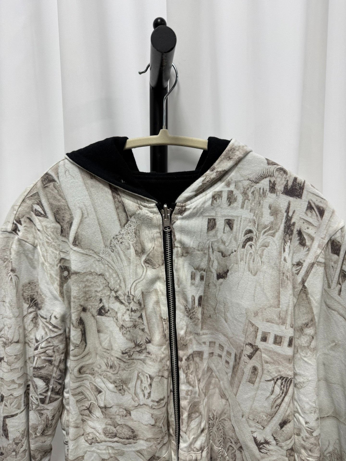 Undercover UNDERCOVER 05SS Reversible Artist Print Coat Size US M / EU 48-50 / 2 - 5 Thumbnail