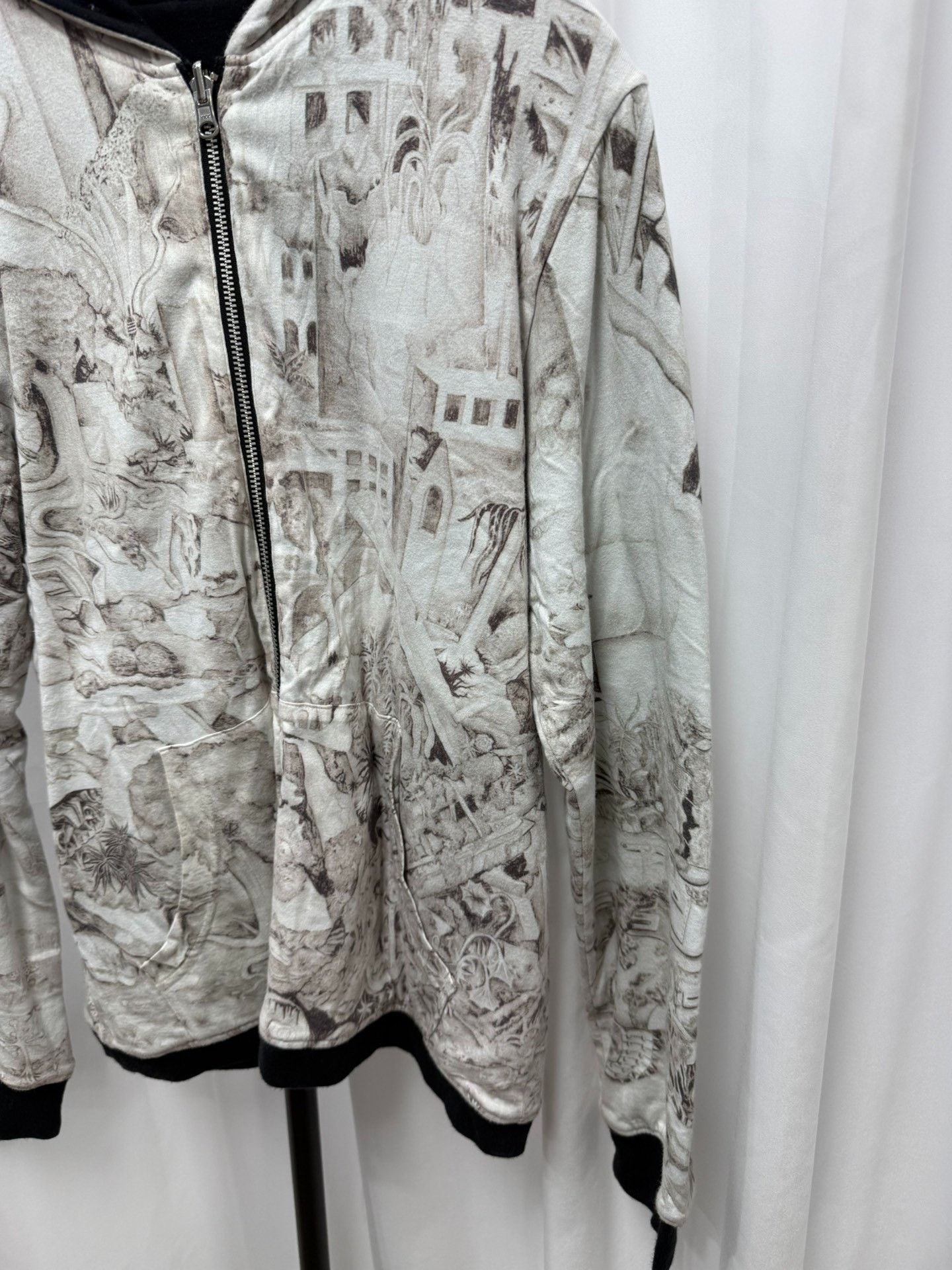 Undercover UNDERCOVER 05SS Reversible Artist Print Coat Size US M / EU 48-50 / 2 - 4 Thumbnail