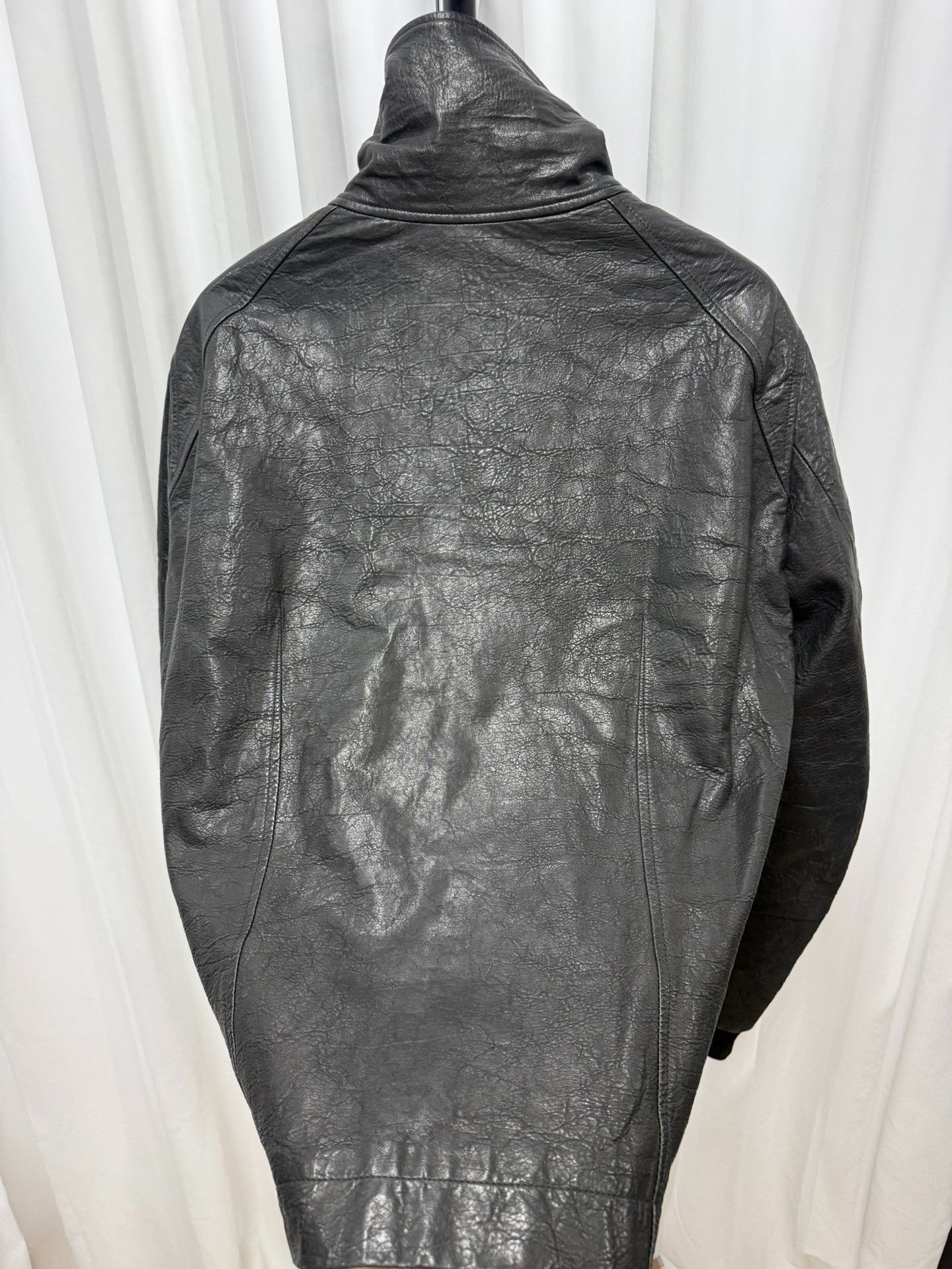 Rick Owens Rick Owens 09AW Hammered Sheepskin Jacket Size US XL / EU 56 / 4 - 9 Thumbnail