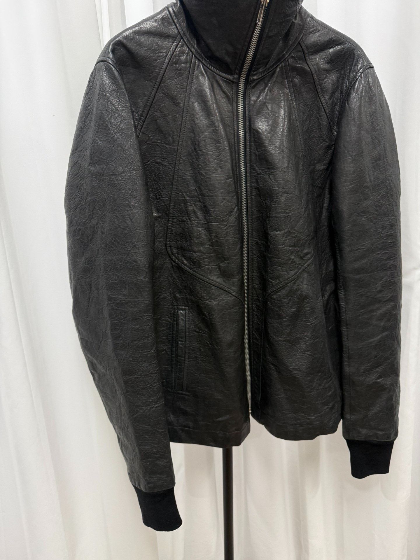 Rick Owens Rick Owens 09AW Hammered Sheepskin Jacket Size US XL / EU 56 / 4 - 3 Thumbnail