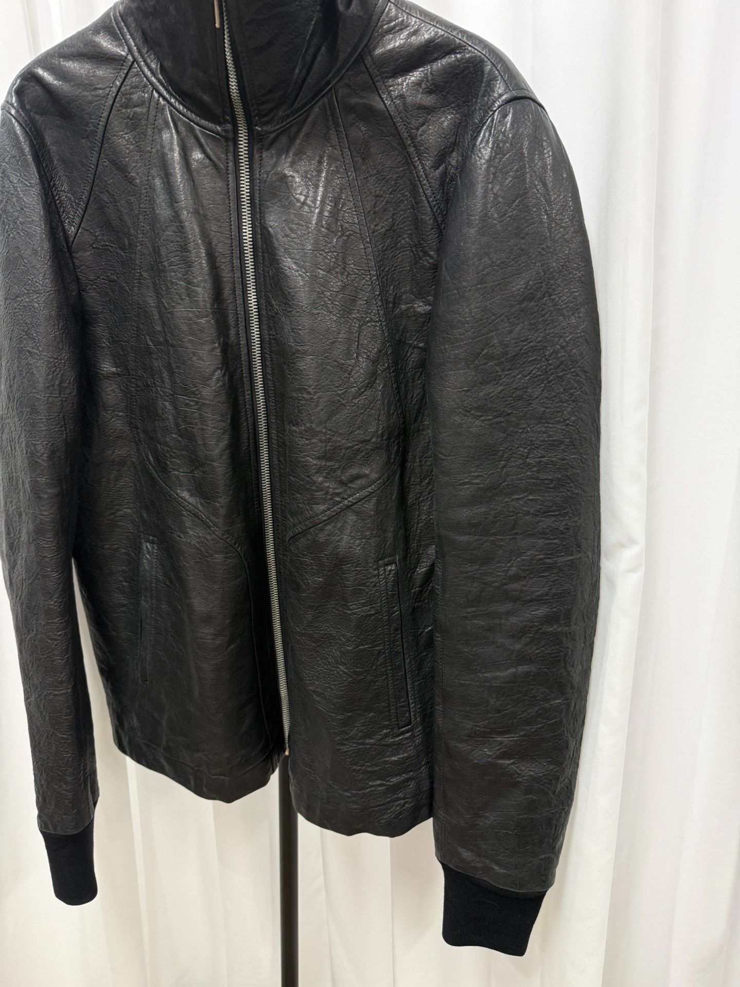Rick Owens Rick Owens 09AW Hammered Sheepskin Jacket Size US XL / EU 56 / 4 - 6 Thumbnail
