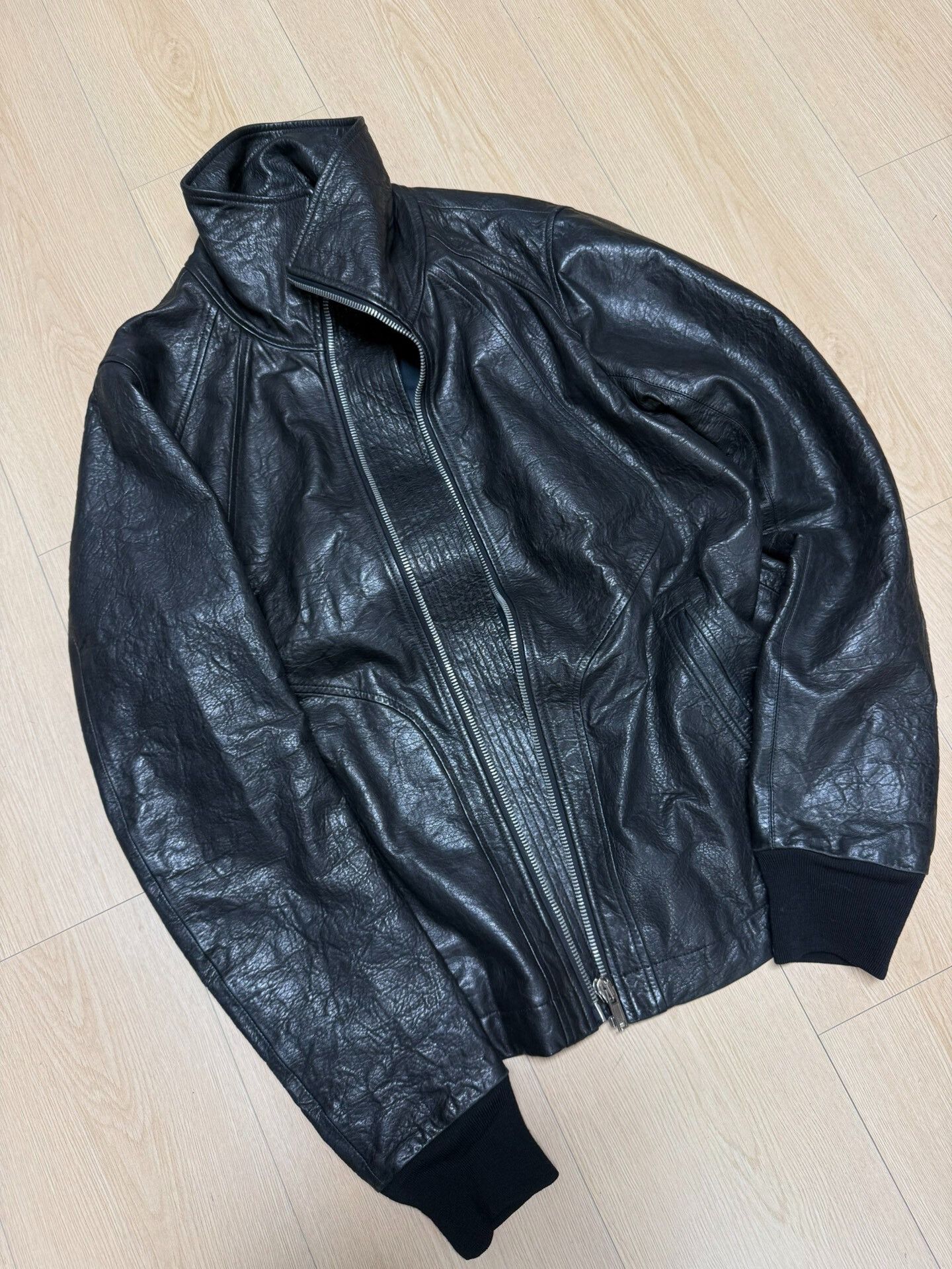 Rick Owens Rick Owens 09AW Hammered Sheepskin Jacket Size US XL / EU 56 / 4 - 2 Thumbnail