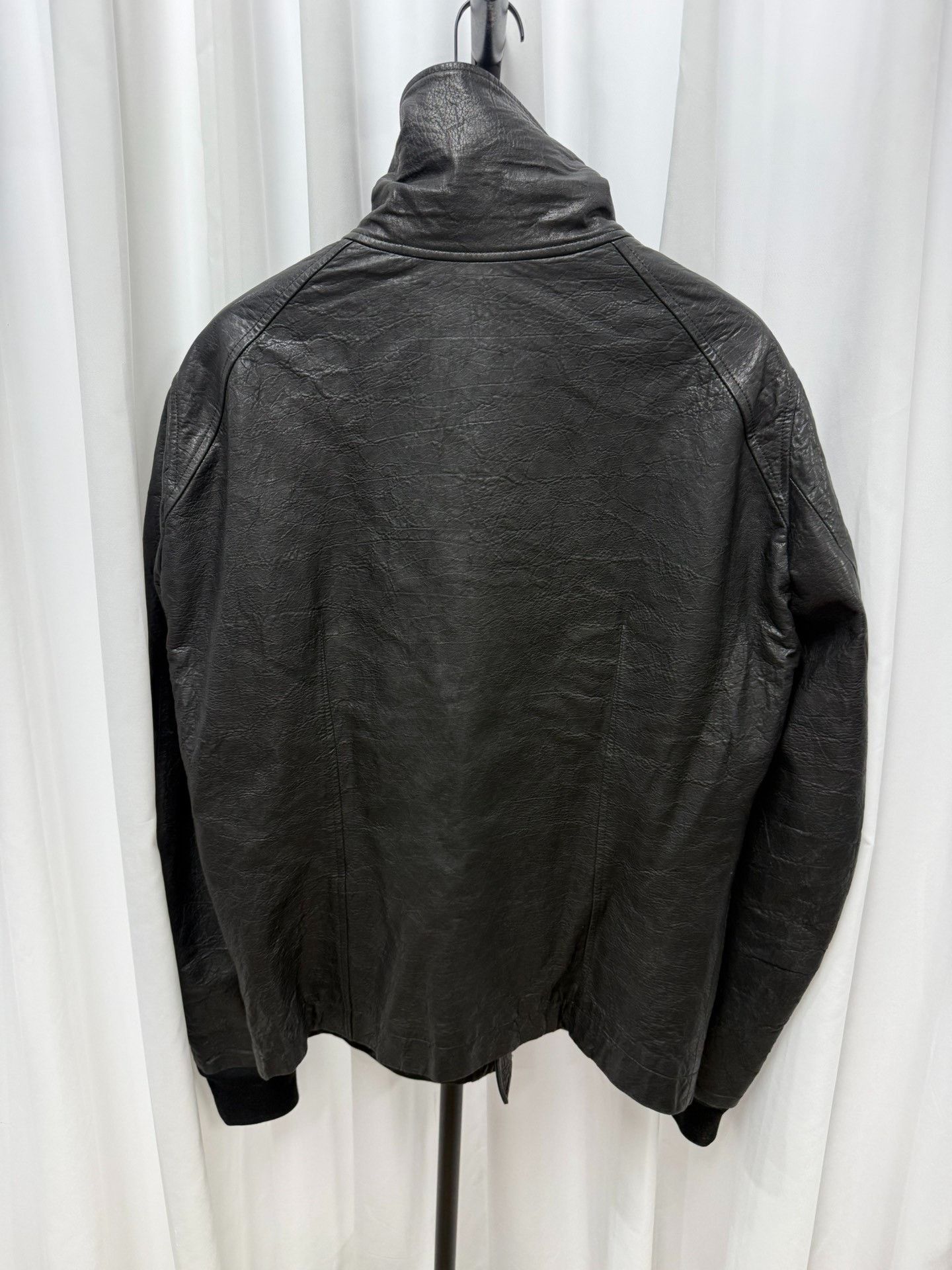 Rick Owens Rick Owens 09AW Hammered Sheepskin Jacket Size US XL / EU 56 / 4 - 7 Thumbnail