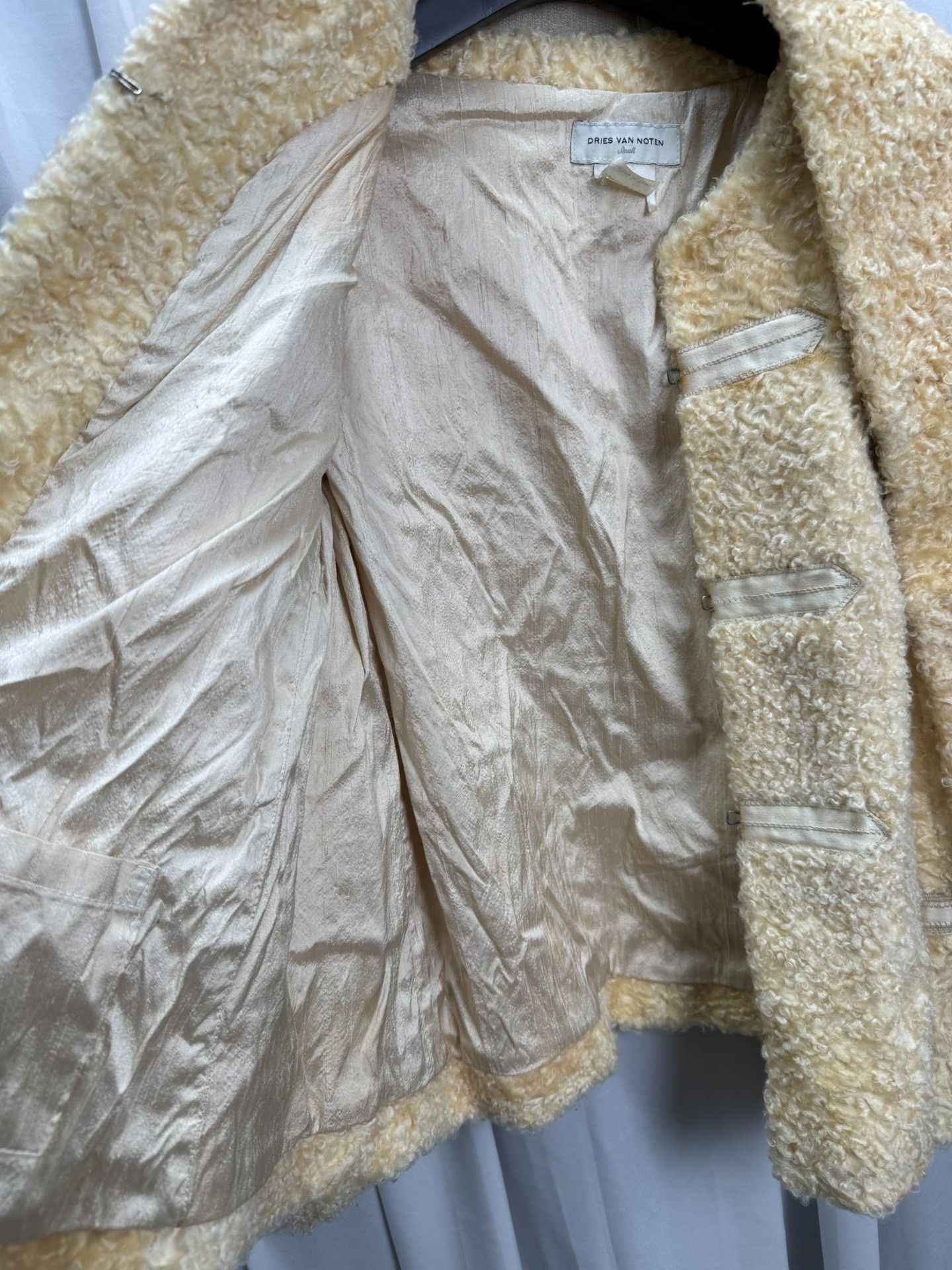 Dries Van Noten Dries van Noten Fur Jacket Scarf Set Size M / US 6-8 / IT 42-44 - 9 Thumbnail