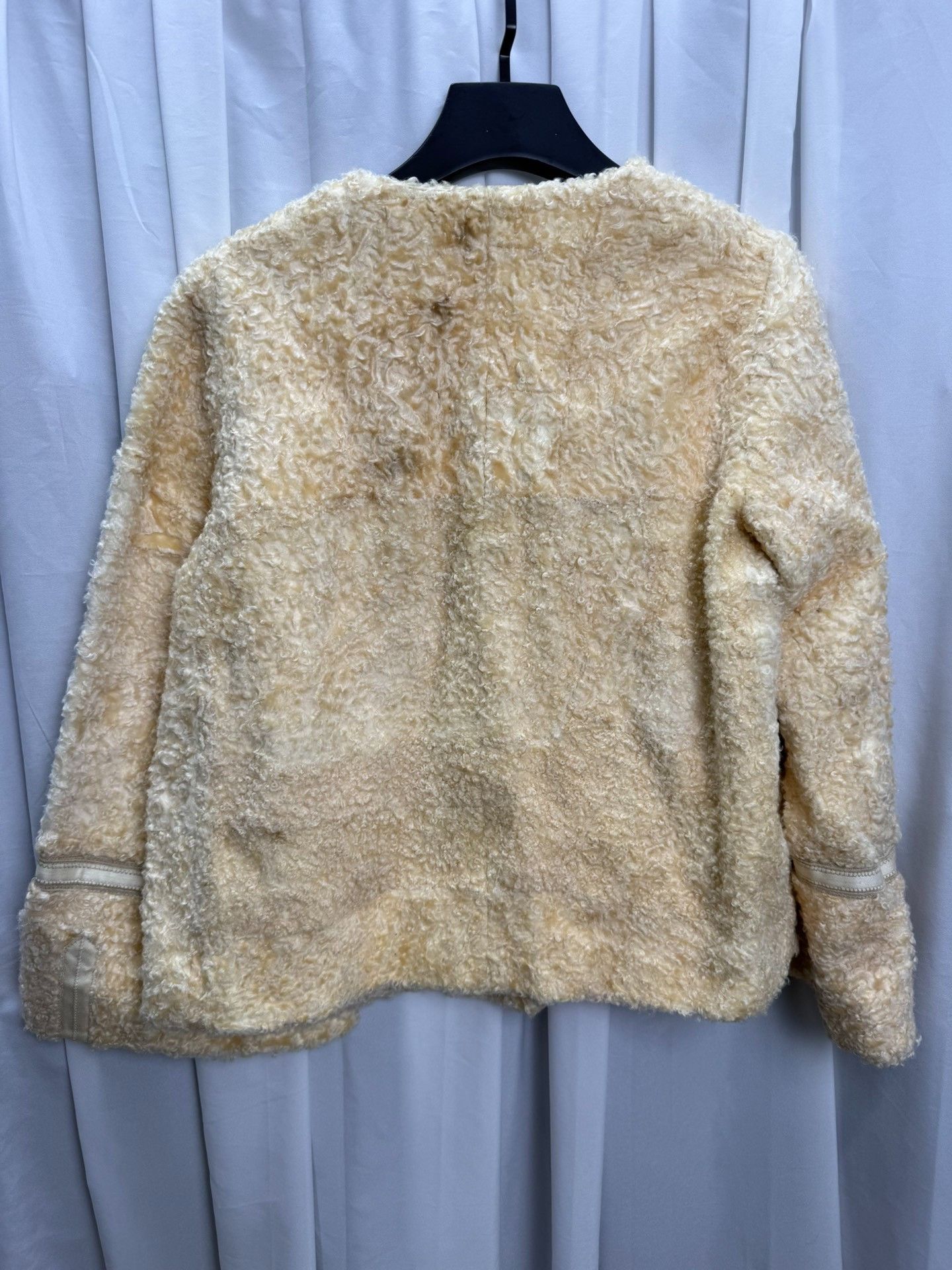 Dries Van Noten Dries van Noten Fur Jacket Scarf Set Size M / US 6-8 / IT 42-44 - 3 Thumbnail