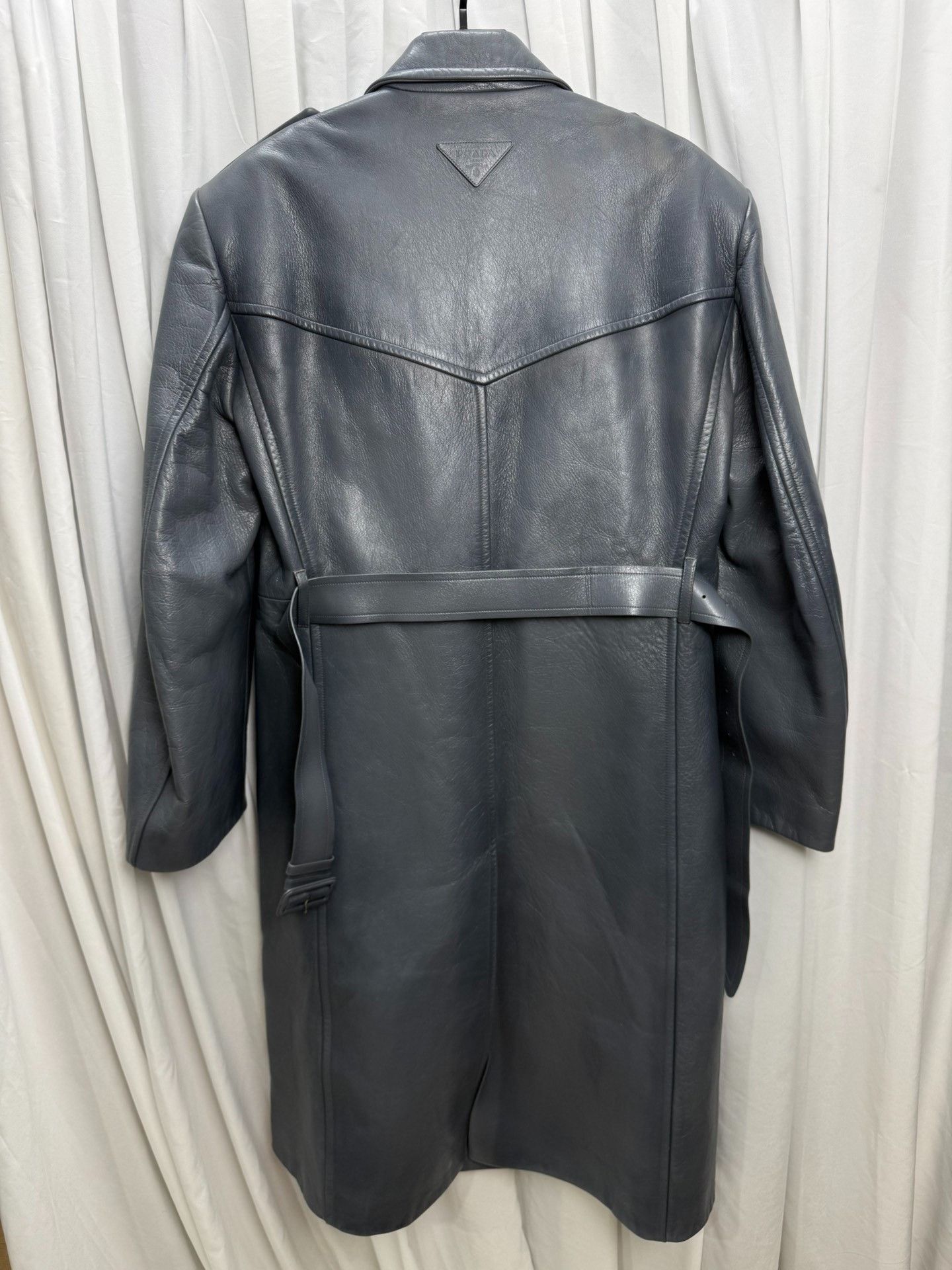Raf Simons Prada Raf Simons Distressed Leather Jacket Size US S / EU 44-46 / 1 - 5 Thumbnail