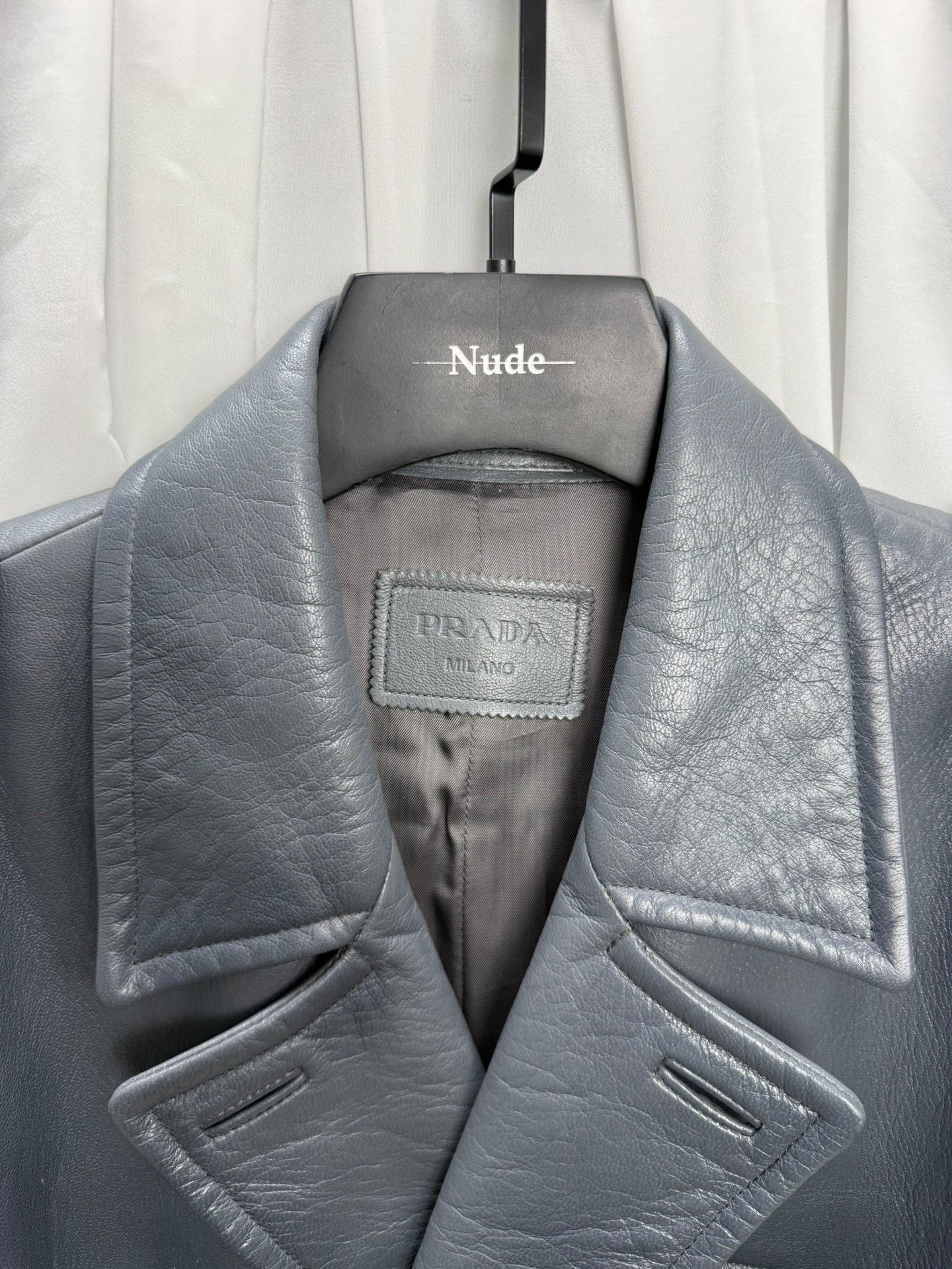 Raf Simons Prada Raf Simons Distressed Leather Jacket Size US S / EU 44-46 / 1 - 4 Thumbnail
