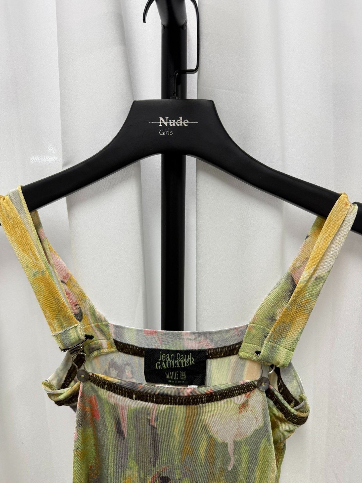 Jean Paul Gaultier Jean Paul Gaultier Degas Dancer Slip Dress Size S / US 4 / IT 40 - 3 Thumbnail