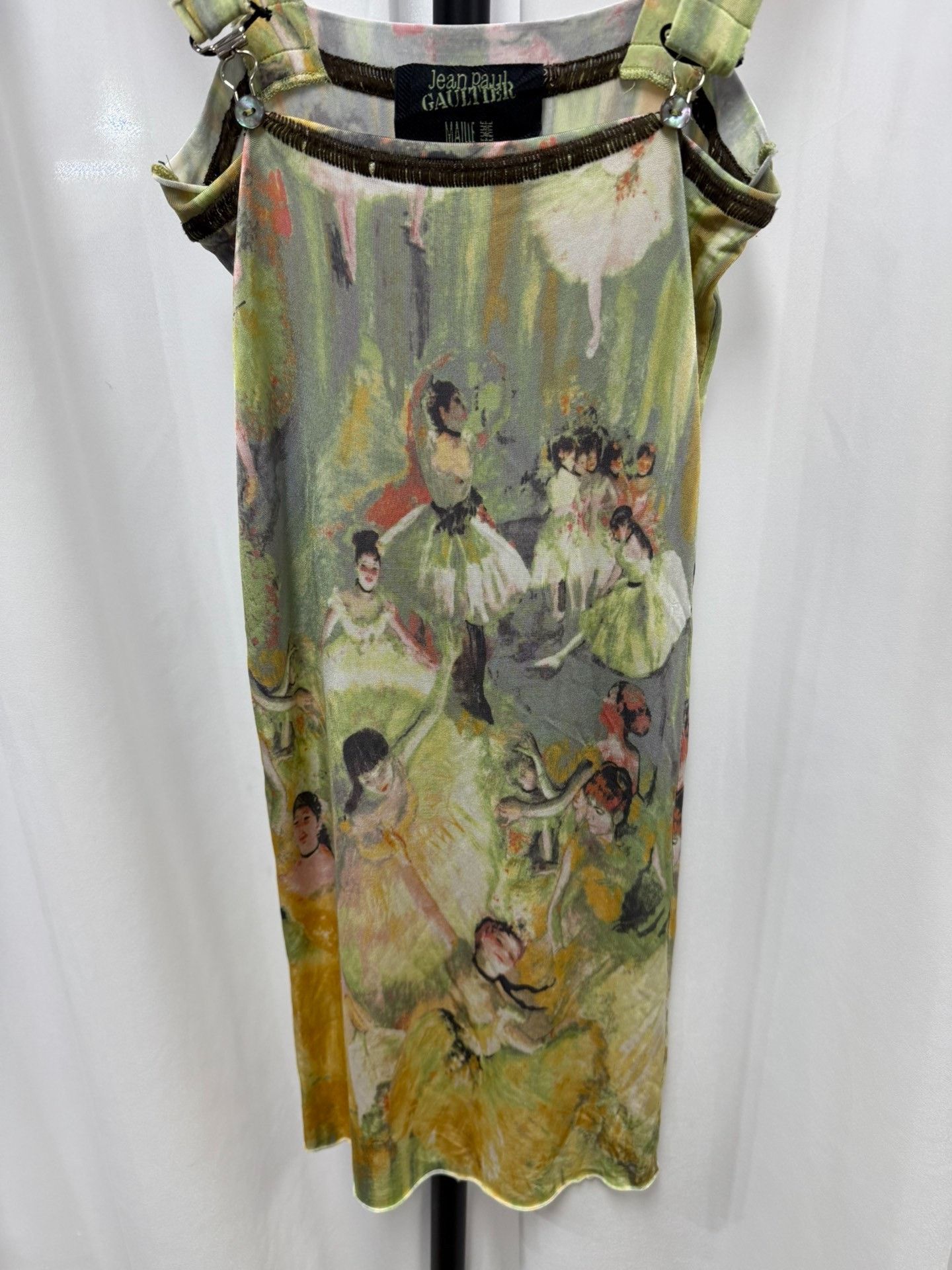 Jean Paul Gaultier Jean Paul Gaultier Degas Dancer Slip Dress Size S / US 4 / IT 40 - 2 Thumbnail
