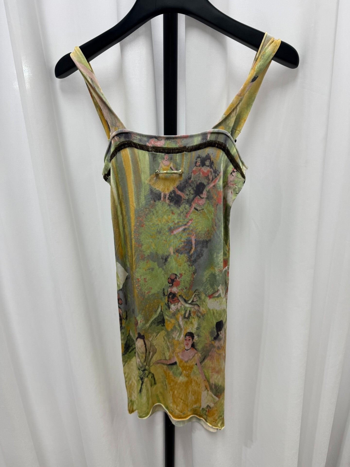Jean Paul Gaultier Jean Paul Gaultier Degas Dancer Slip Dress Size S / US 4 / IT 40 - 6 Thumbnail
