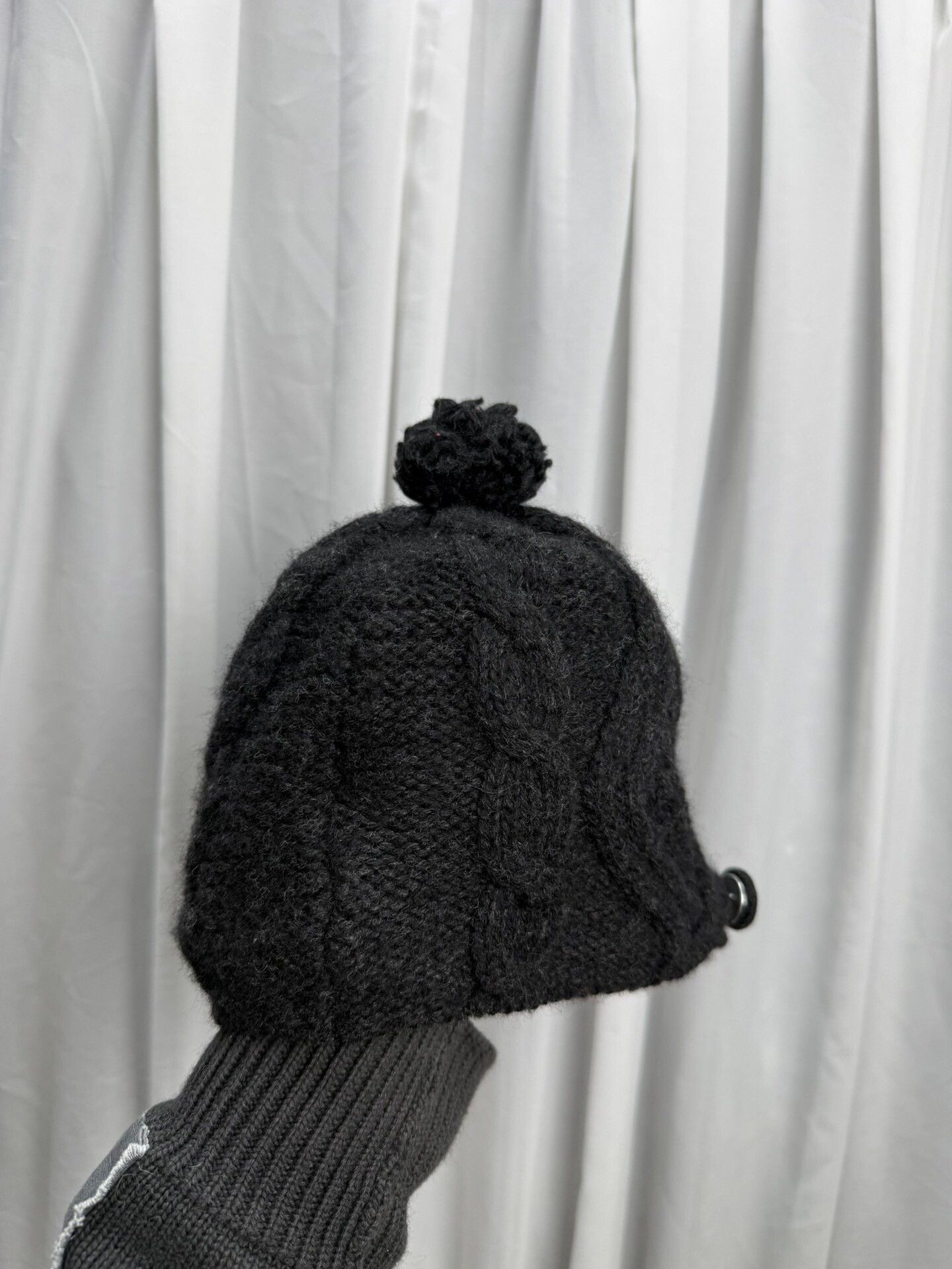 Other Yohji Yamamoto Y's Wool Knit Hat Size ONE SIZE - 7 Thumbnail
