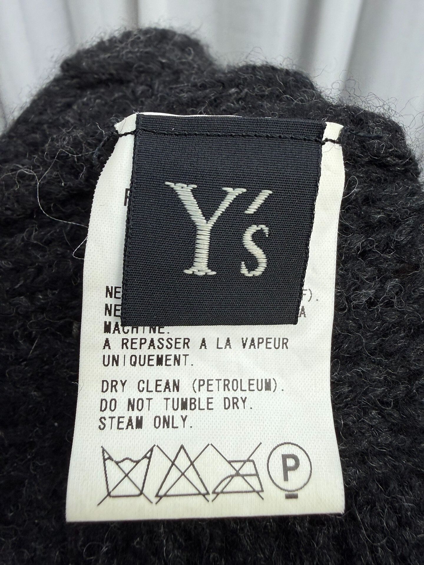 Other Yohji Yamamoto Y's Wool Knit Hat Size ONE SIZE - 8 Thumbnail