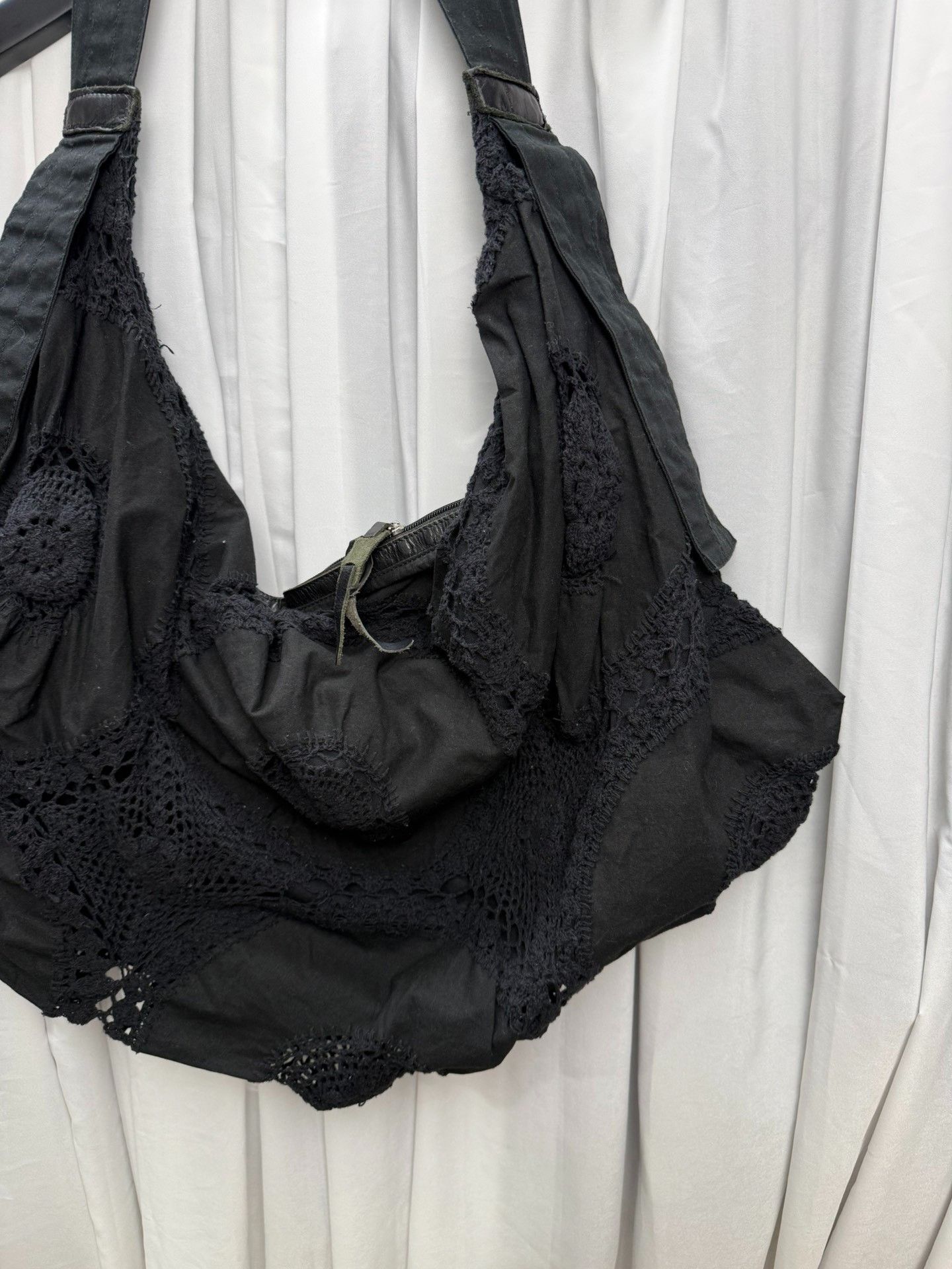 Yohji Yamamoto Yohji Yamamoto Y's Woven Dumpling Bag Size ONE SIZE - 2 Thumbnail