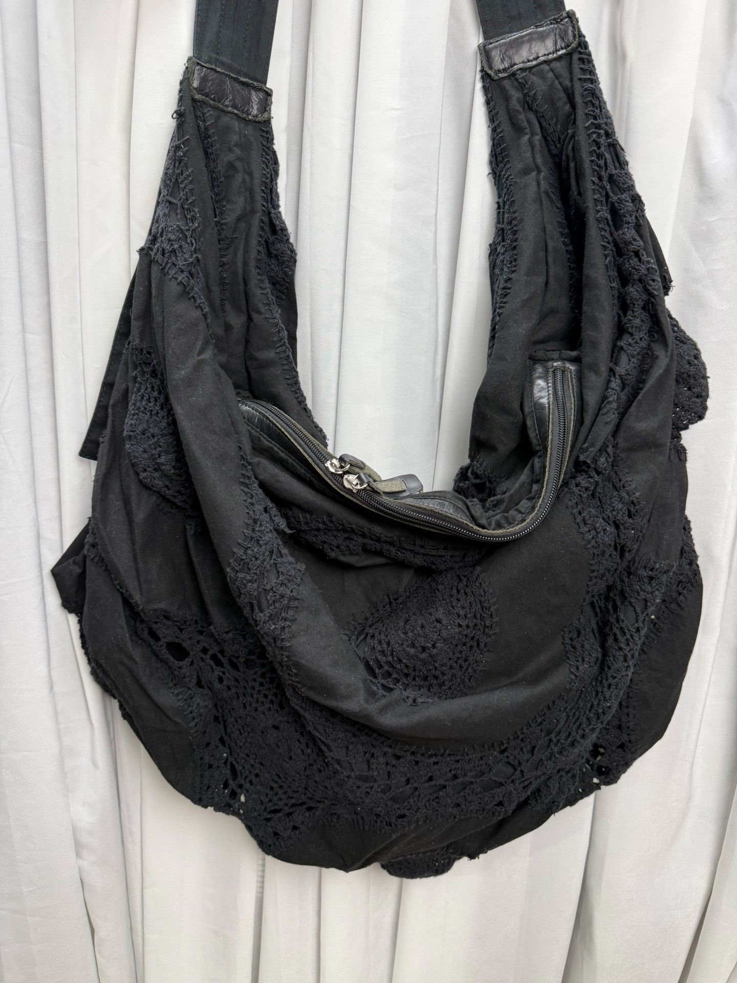 Yohji Yamamoto Yohji Yamamoto Y's Woven Dumpling Bag Size ONE SIZE - 5 Thumbnail