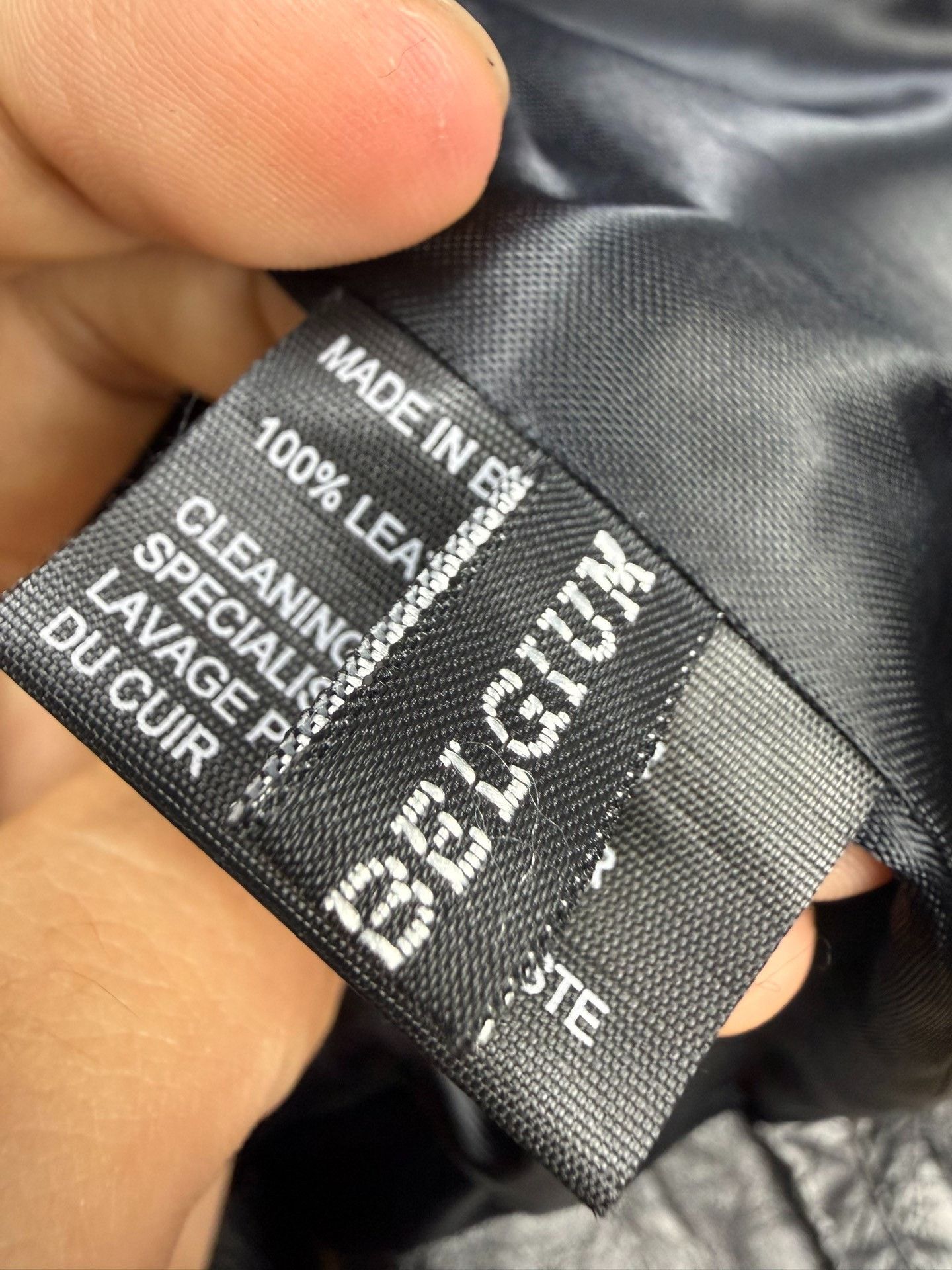 Ann Demeulemeester Ann Demeulemeester 04AW Strap Leather Blazer Size S / US 4 / IT 40 - 8 Thumbnail