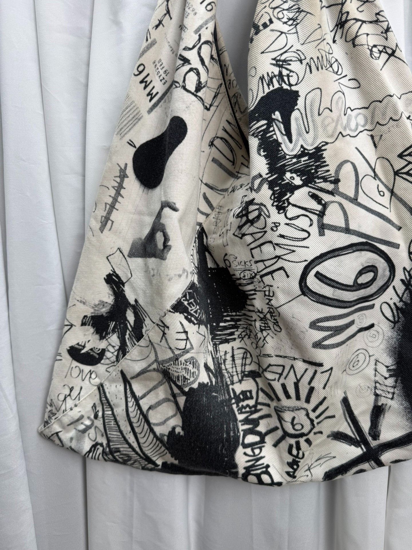 MM6 Maison Margiela MM6 Graffiti Tote Size ONE SIZE - 5 Thumbnail