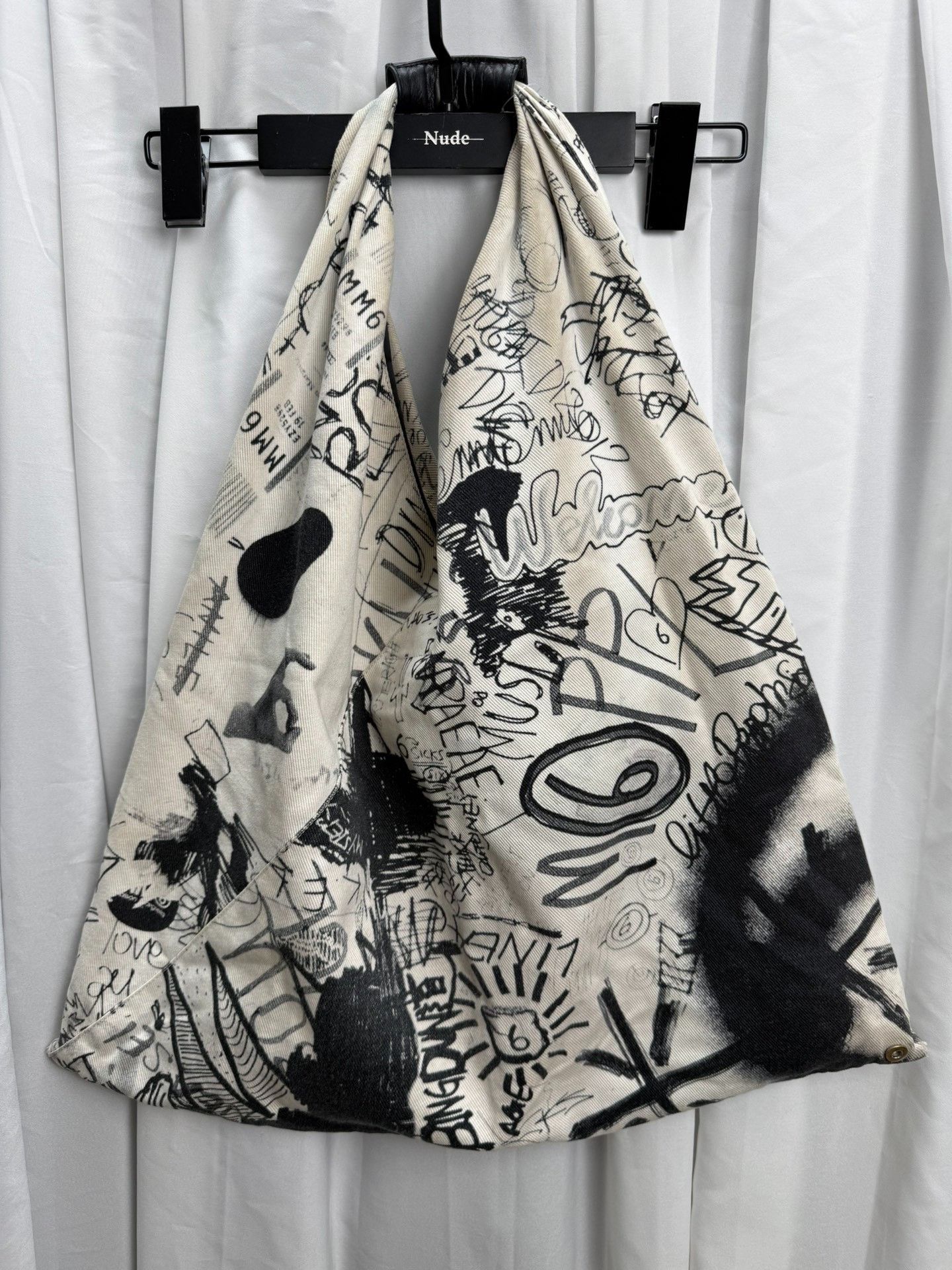 MM6 Maison Margiela MM6 Graffiti Tote Size ONE SIZE - 4 Thumbnail