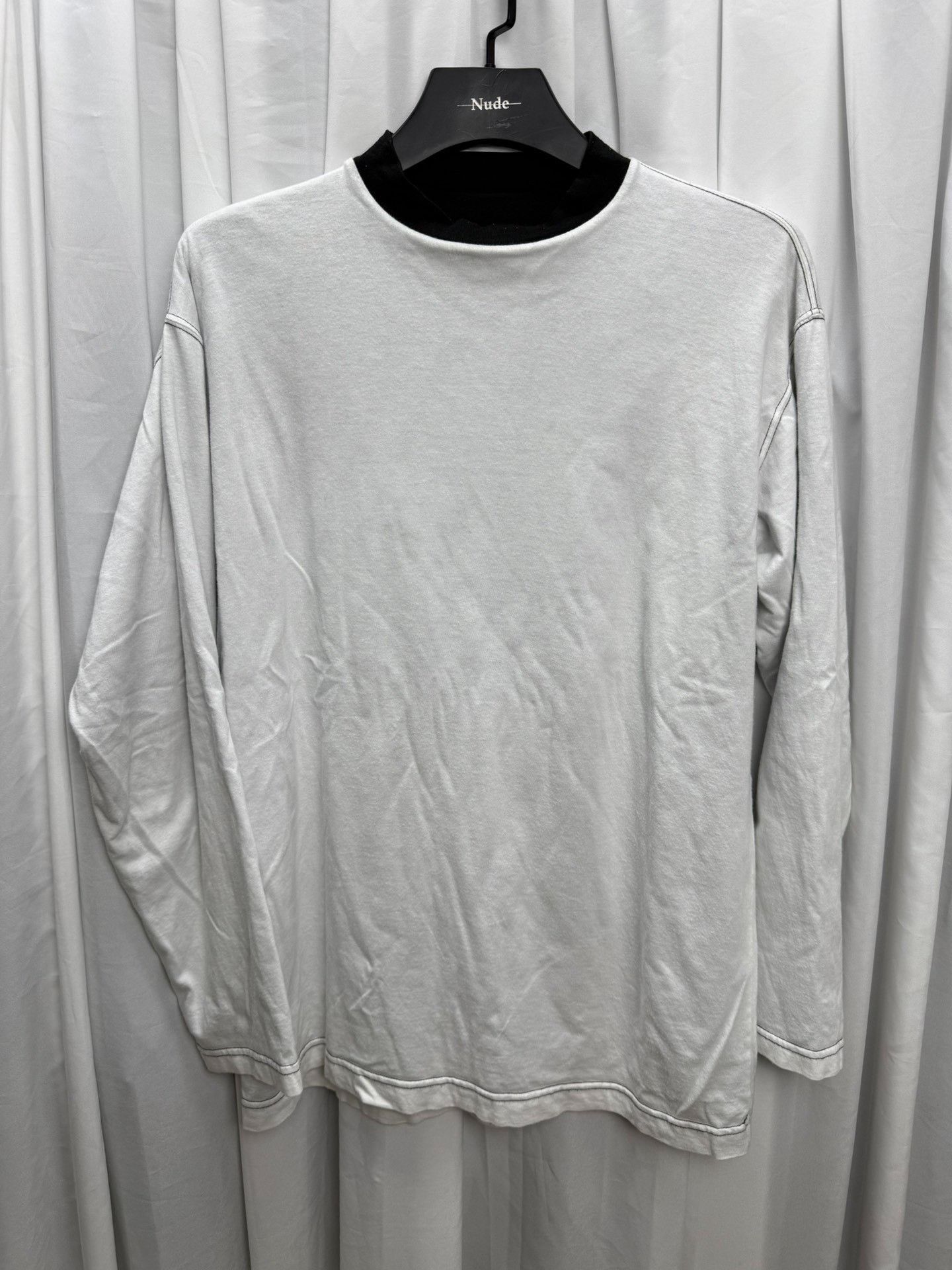 Comme des Garcons Comme des Garçons Homme 1995 Archives Logo Sweatshirt Size US M / EU 48-50 / 2 - 5 Thumbnail