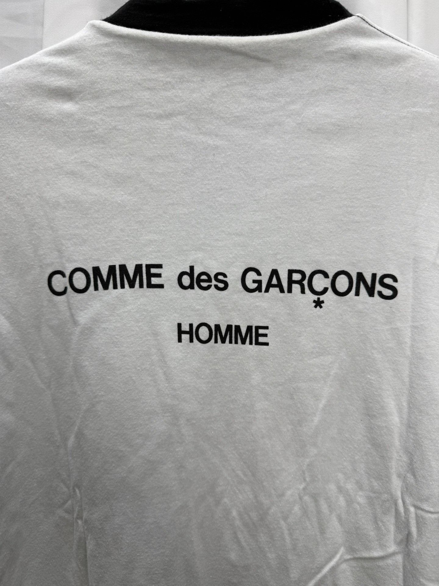 Comme des Garcons Comme des Garçons Homme 1995 Archives Logo Sweatshirt Size US M / EU 48-50 / 2 - 3 Thumbnail