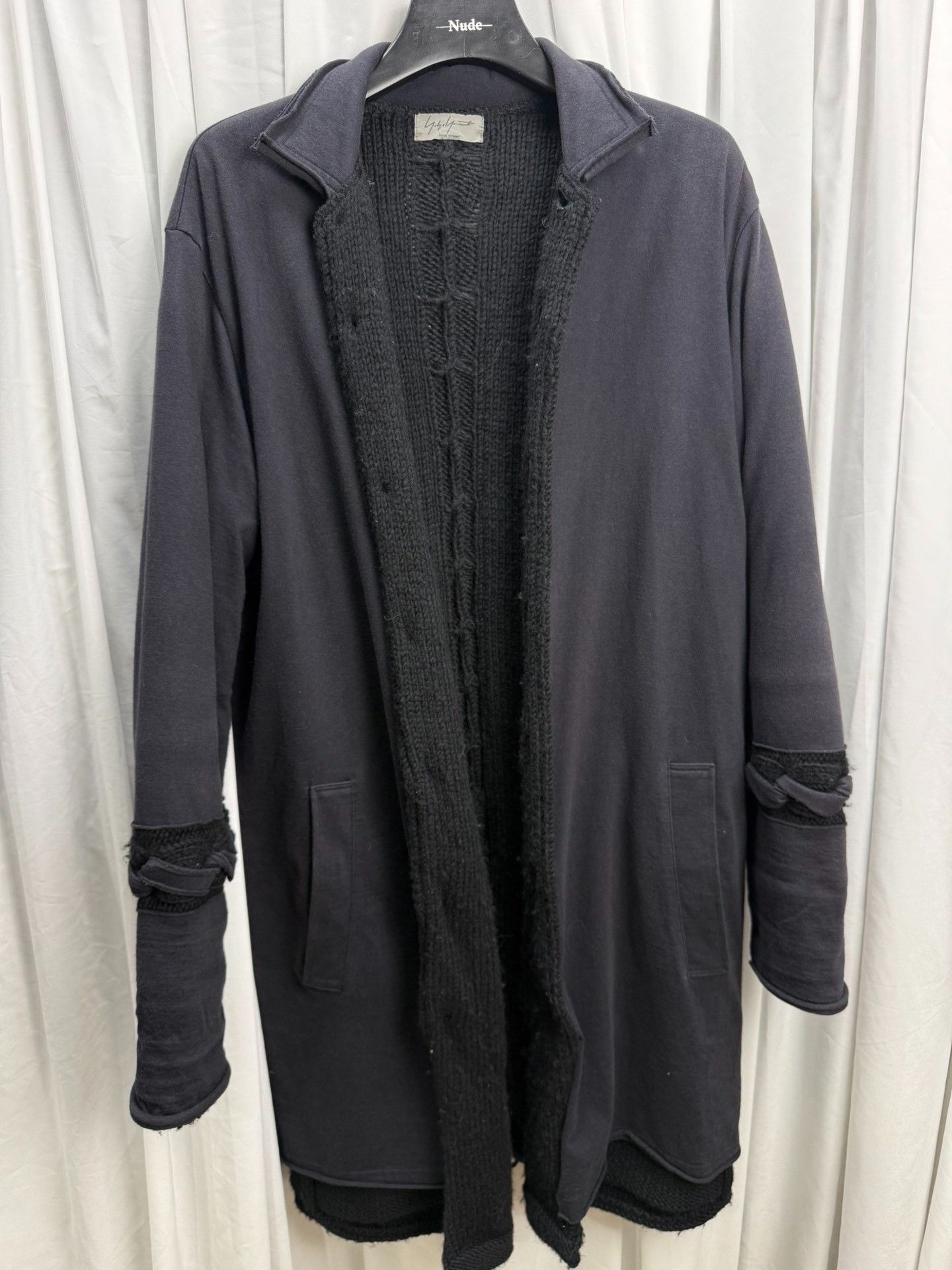 Yohji Yamamoto Yohji Yamamoto Pour Homme Wool Strap Coat Size US L / EU 52-54 / 3 - 6 Thumbnail