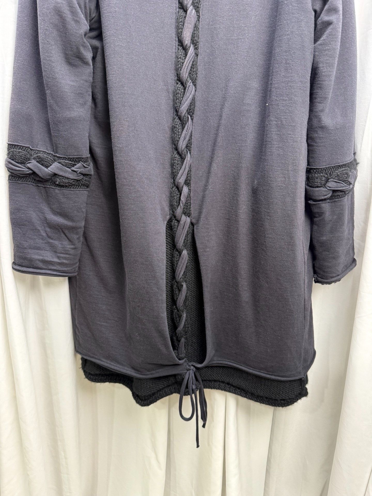 Yohji Yamamoto Yohji Yamamoto Pour Homme Wool Strap Coat Size US L / EU 52-54 / 3 - 9 Thumbnail