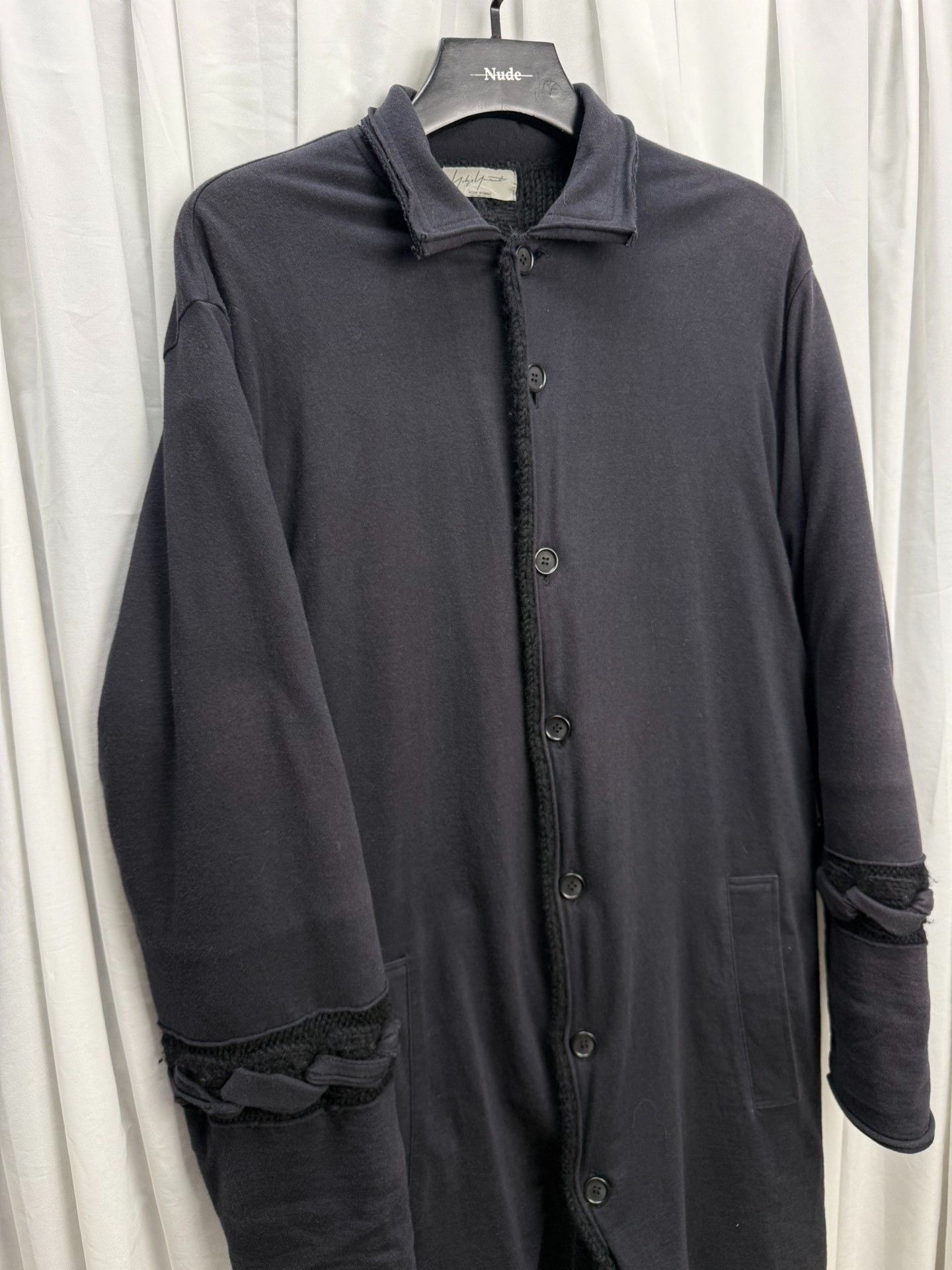 Yohji Yamamoto Yohji Yamamoto Pour Homme Wool Strap Coat Size US L / EU 52-54 / 3 - 2 Thumbnail