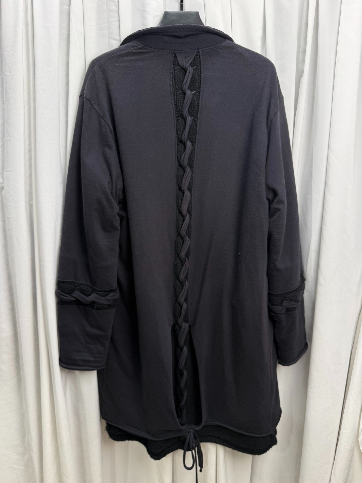 Yohji Yamamoto Yohji Yamamoto Pour Homme Wool Strap Coat Size US L / EU 52-54 / 3 - 8 Thumbnail