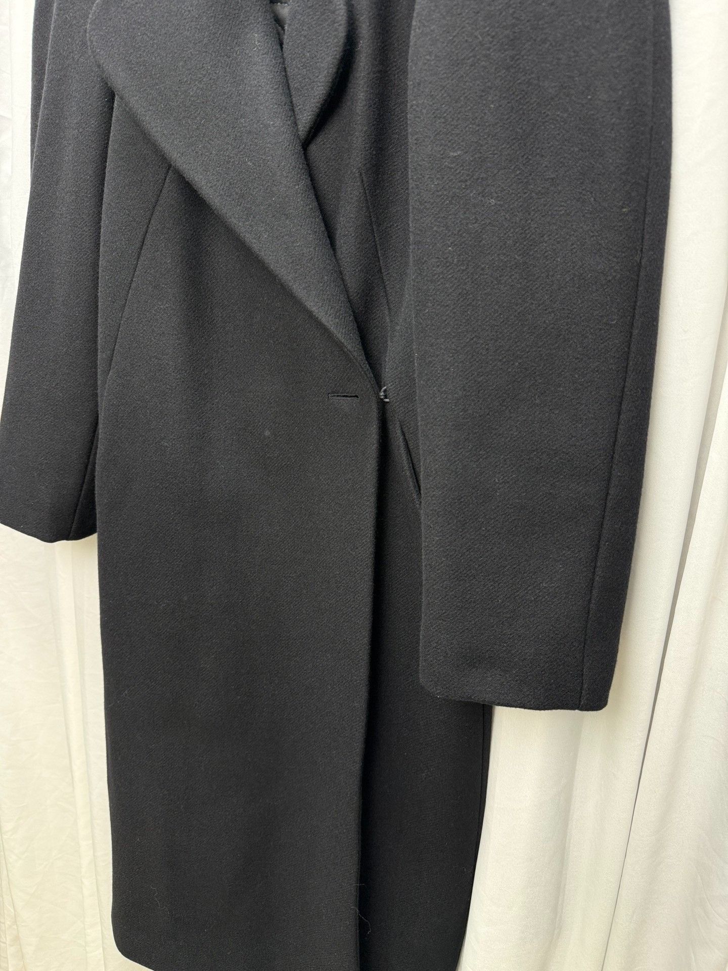 Dries Van Noten Dries van Noten Round Shoulder Wool Coat Size US M / EU 48-50 / 2 - 7 Thumbnail