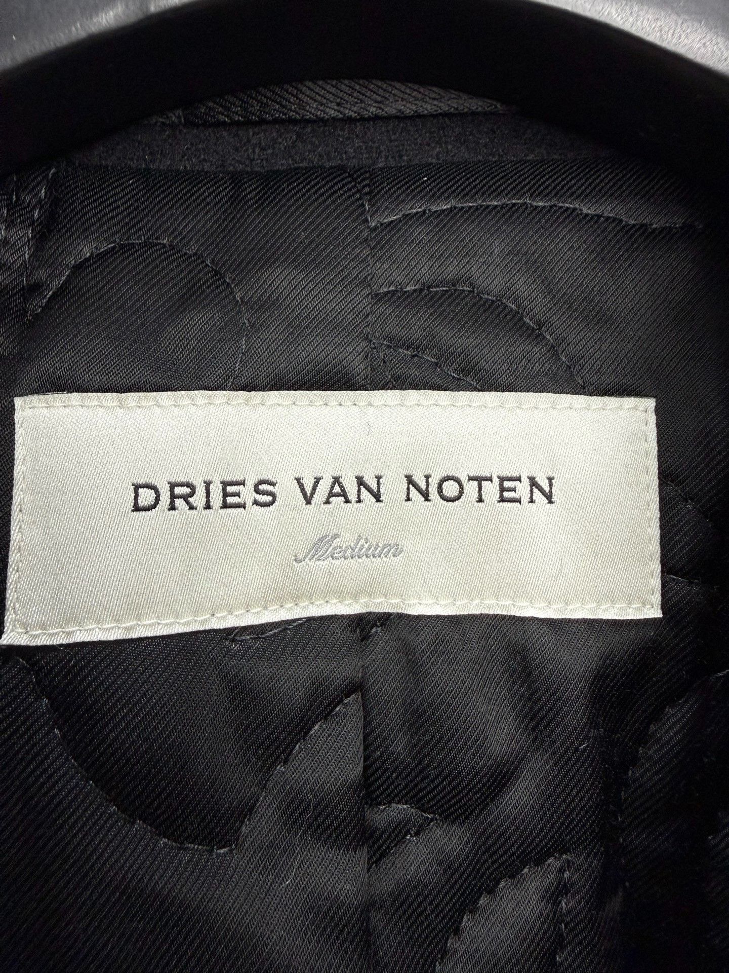 Dries Van Noten Dries van Noten Round Shoulder Wool Coat Size US M / EU 48-50 / 2 - 4 Thumbnail