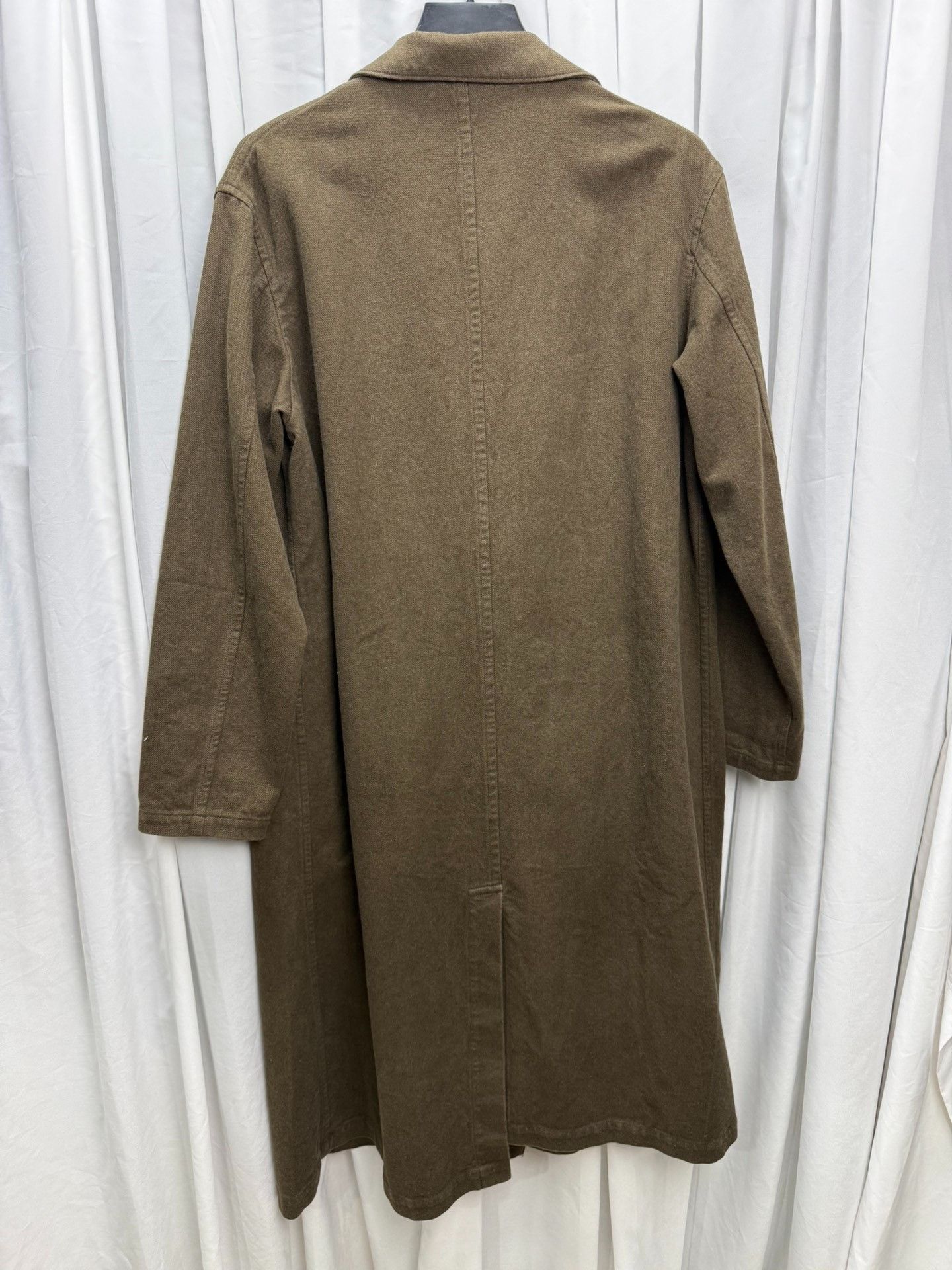Yohji Yamamoto Yohji Yamamoto Y's Distressed Washed Coat Size US M / EU 48-50 / 2 - 6 Thumbnail