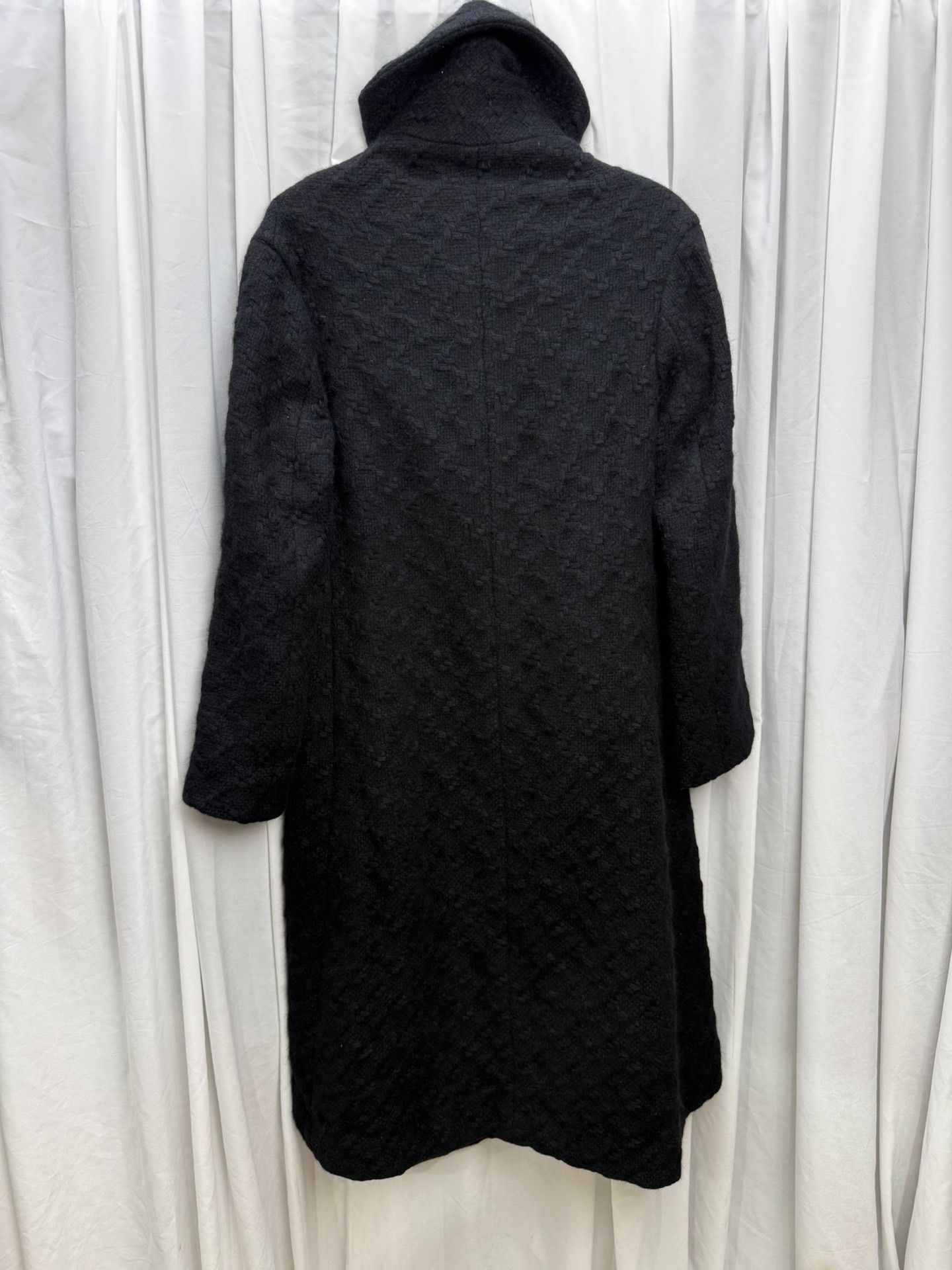 Yohji Yamamoto Yohji Yamamoto Mainline Chunky Wool Coat Size US M / EU 48-50 / 2 - 6 Thumbnail