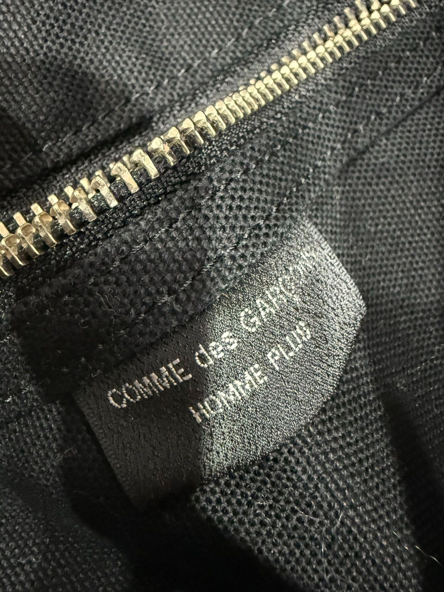 Comme des Garcons Comme des Garcons Fuzzy Hobo Bag Size ONE SIZE - 7 Thumbnail