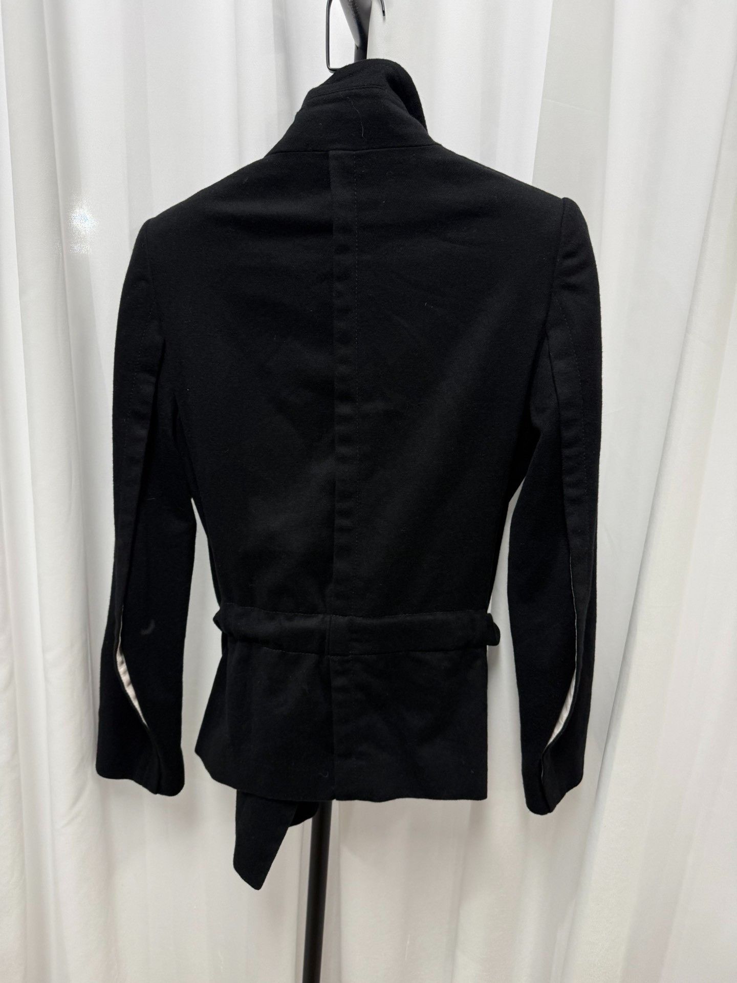 Ann Demeulemeester Ann Demeulemeester Cashmere Blend Runway Zip Jacket Size XXS / US 00 / IT 34 - 6 Thumbnail