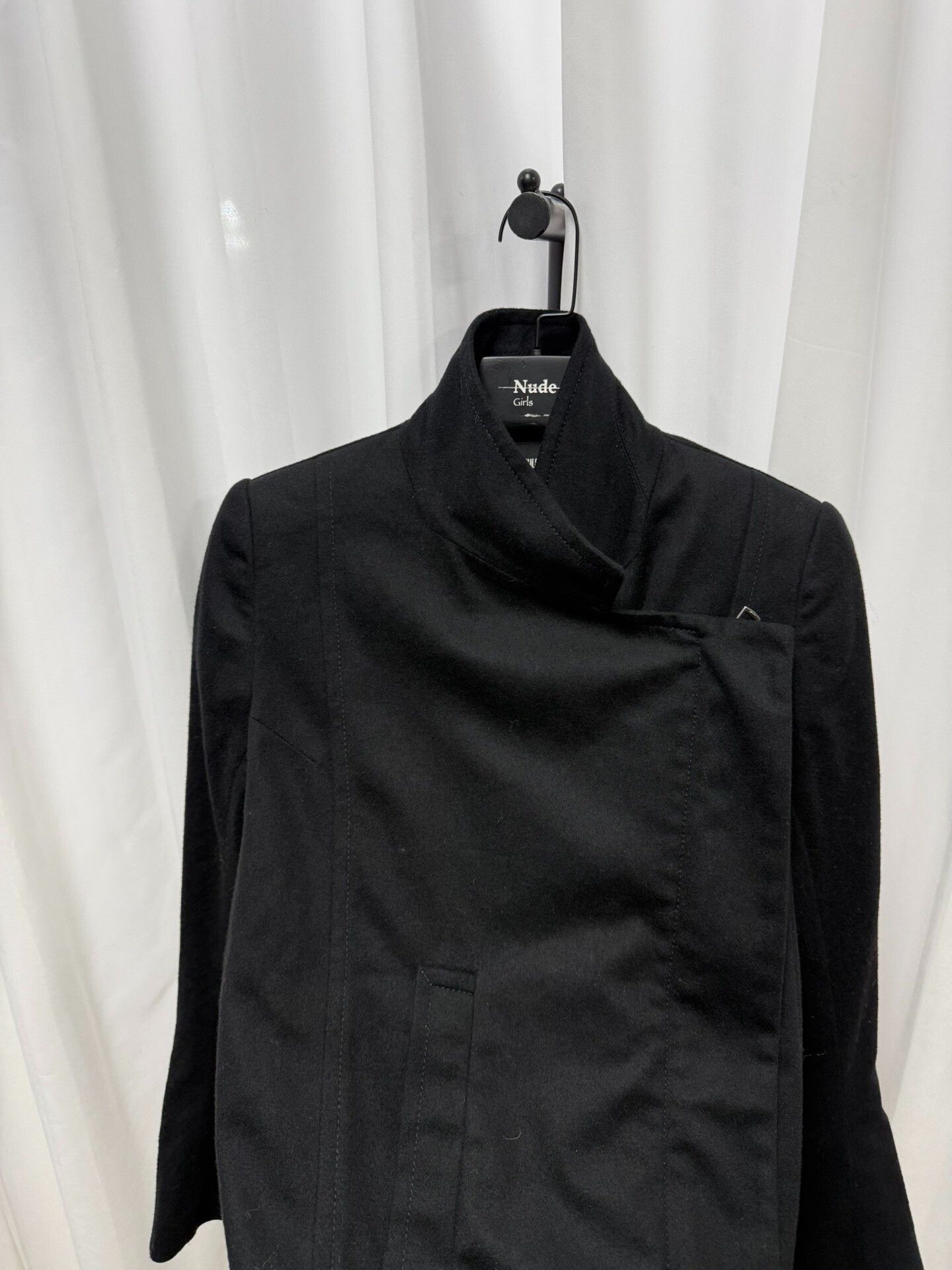 Ann Demeulemeester Ann Demeulemeester Cashmere Blend Runway Zip Jacket Size XXS / US 00 / IT 34 - 5 Thumbnail