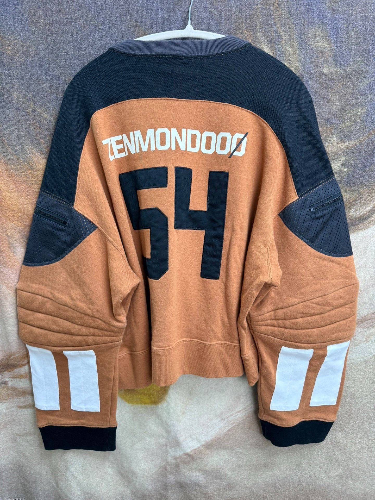 Undercover UNDERCOVER 19SS Patchwork Hockey Jersey Size US L / EU 52-54 / 3 - 6 Thumbnail