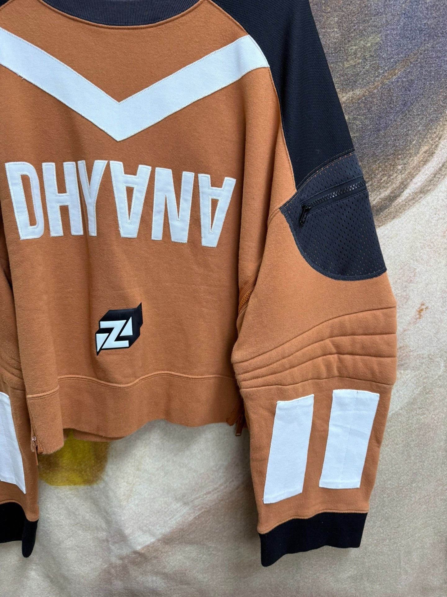 Undercover UNDERCOVER 19SS Patchwork Hockey Jersey Size US L / EU 52-54 / 3 - 3 Thumbnail