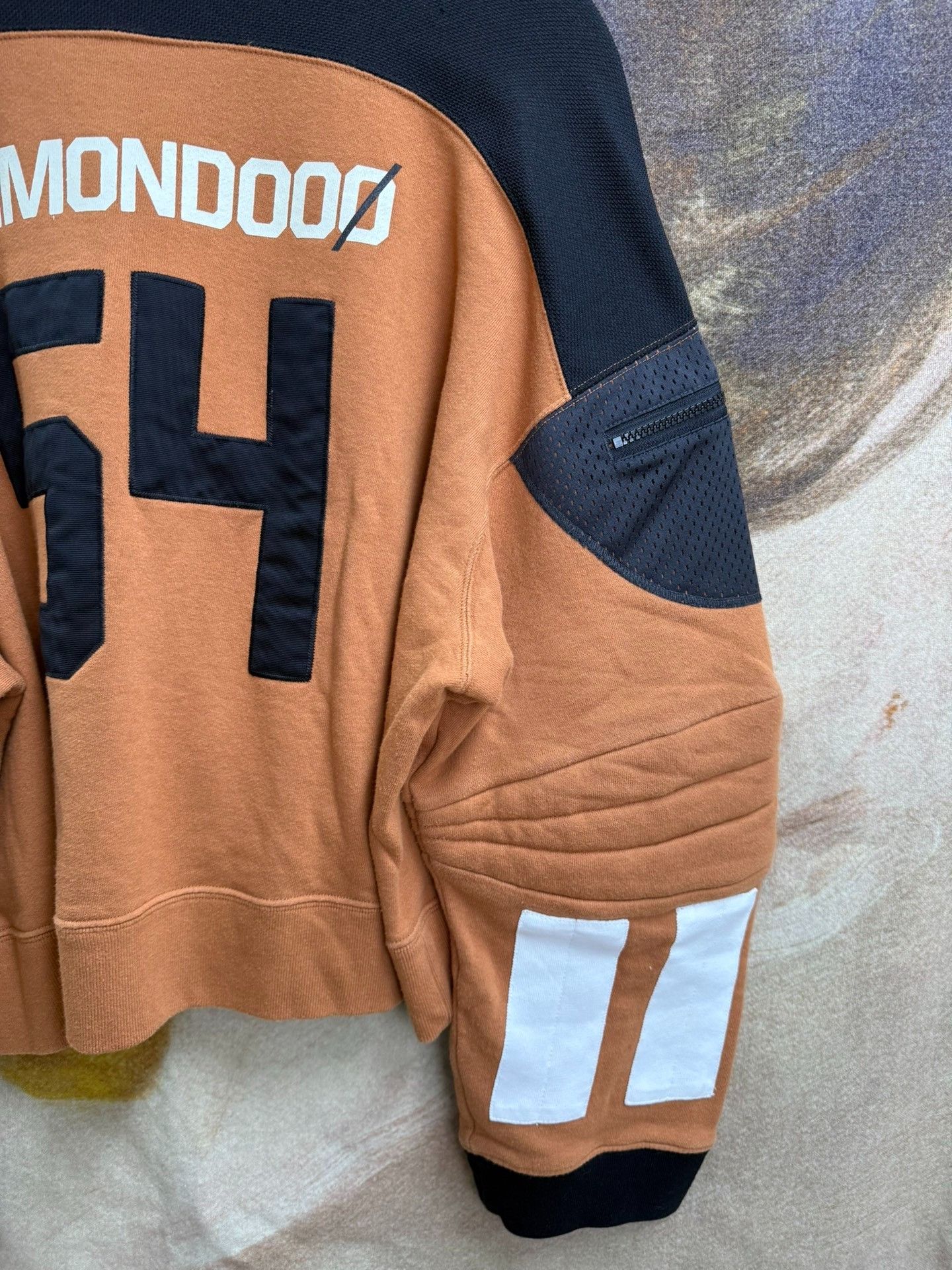 Undercover UNDERCOVER 19SS Patchwork Hockey Jersey Size US L / EU 52-54 / 3 - 8 Thumbnail