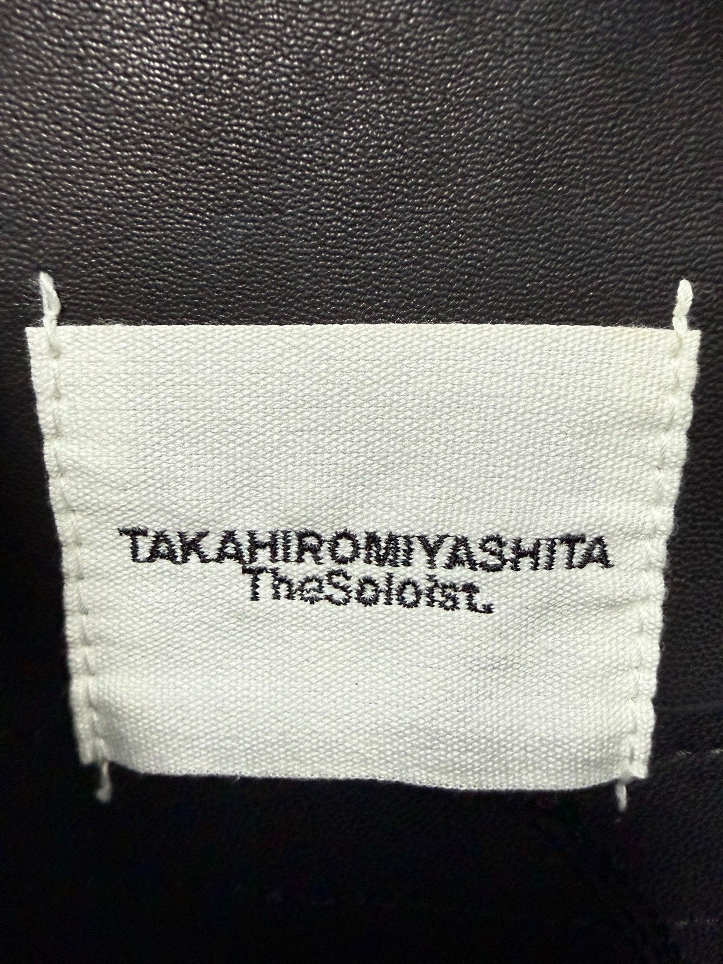 Takahiromiyashita The Soloist. The Soloist 18SS Sheepskin Distressed Jacket Size US M / EU 48-50 / 2 - 9 Thumbnail