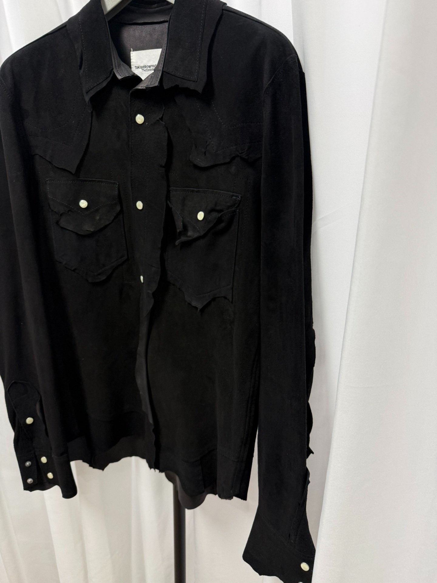 Takahiromiyashita The Soloist. The Soloist 18SS Sheepskin Distressed Jacket Size US M / EU 48-50 / 2 - 2 Thumbnail