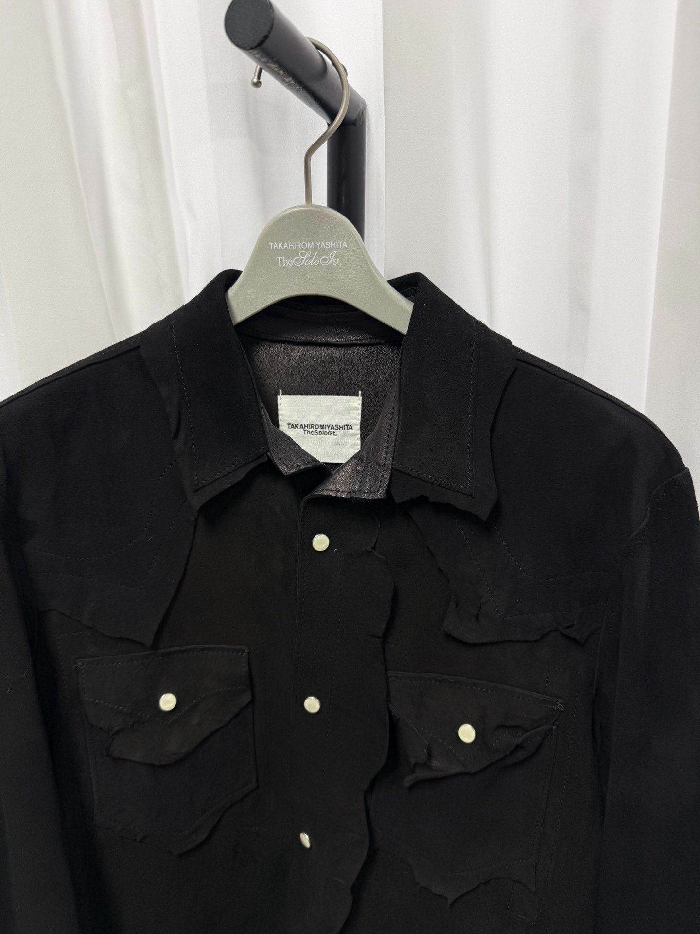 Takahiromiyashita The Soloist. The Soloist 18SS Sheepskin Distressed Jacket Size US M / EU 48-50 / 2 - 3 Thumbnail