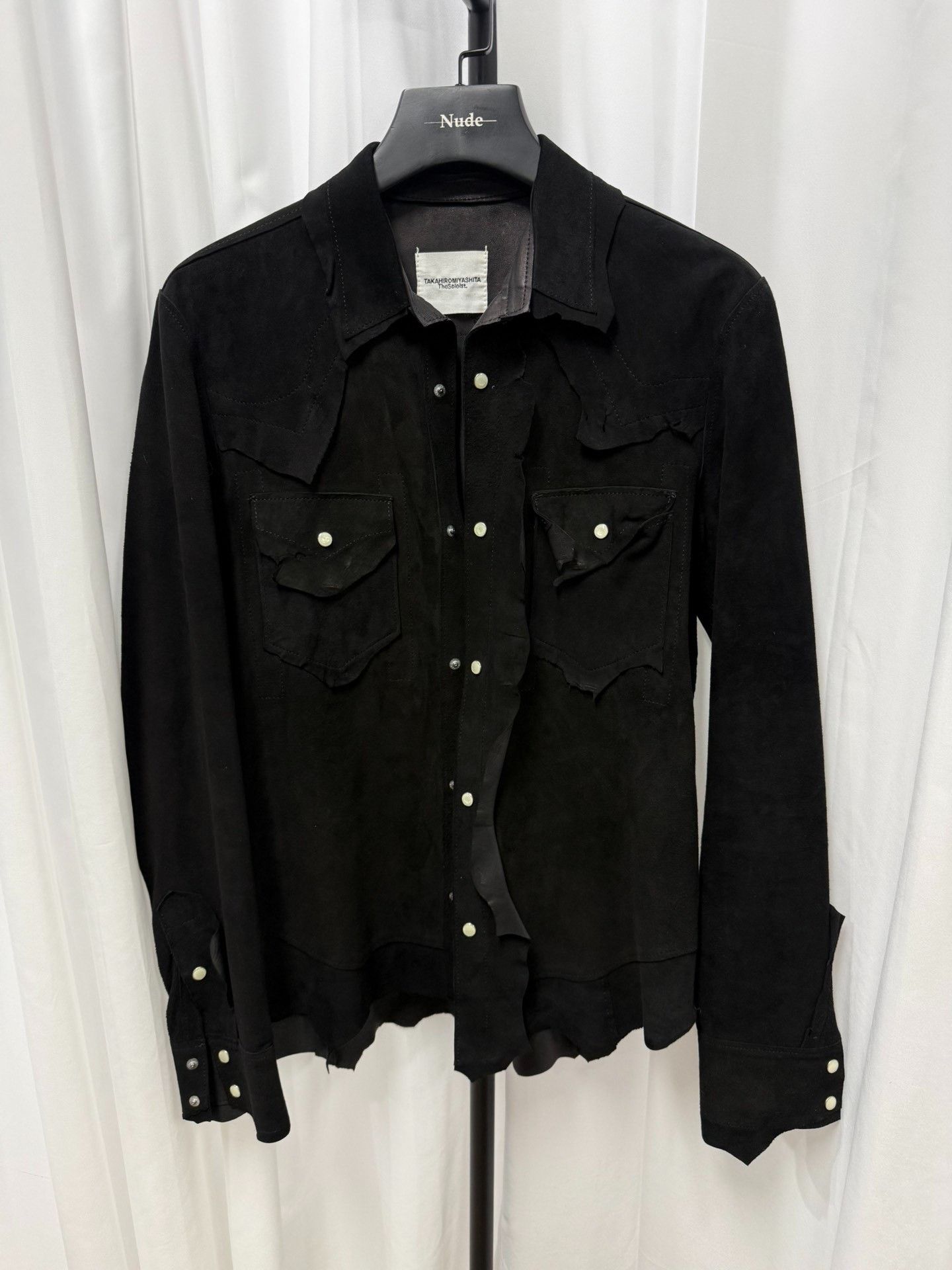 Takahiromiyashita The Soloist. The Soloist 18SS Sheepskin Distressed Jacket Size US M / EU 48-50 / 2 - 6 Thumbnail