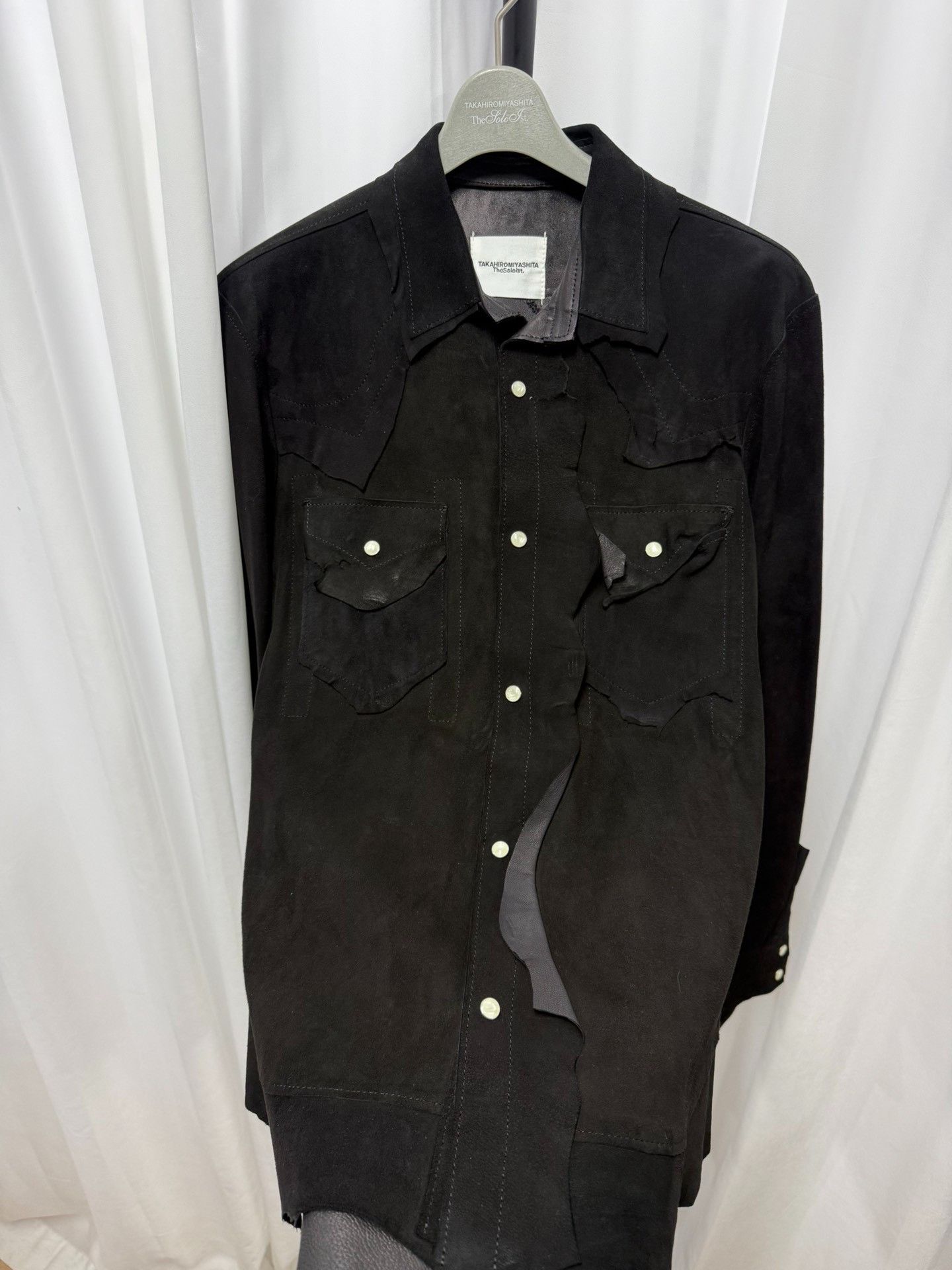 Takahiromiyashita The Soloist. The Soloist 18SS Sheepskin Distressed Jacket Size US M / EU 48-50 / 2 - 7 Thumbnail