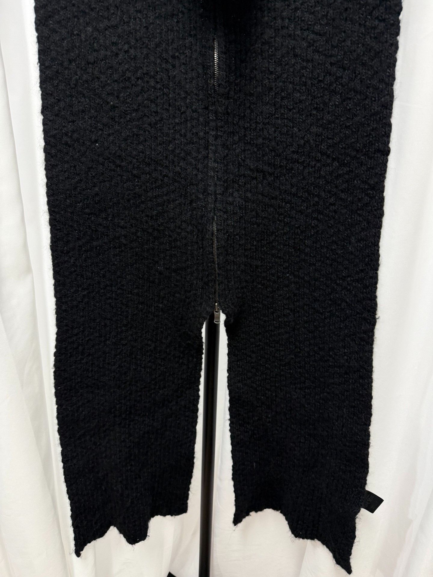The Viridi-anne viride anne TVA Wool Zip Scarf Collar Size ONE SIZE - 3 Thumbnail
