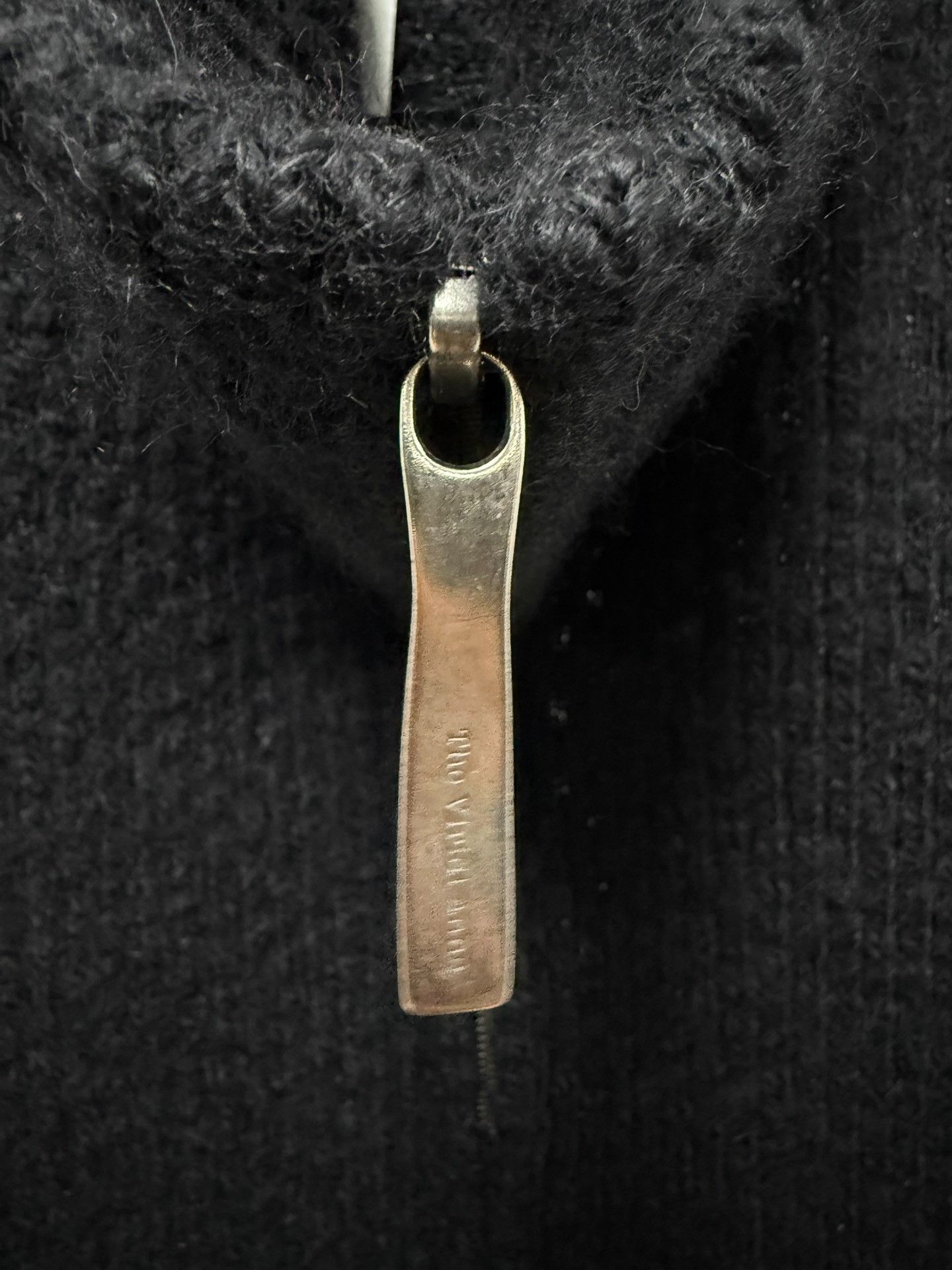 The Viridi-anne viride anne TVA Wool Zip Scarf Collar Size ONE SIZE - 5 Thumbnail