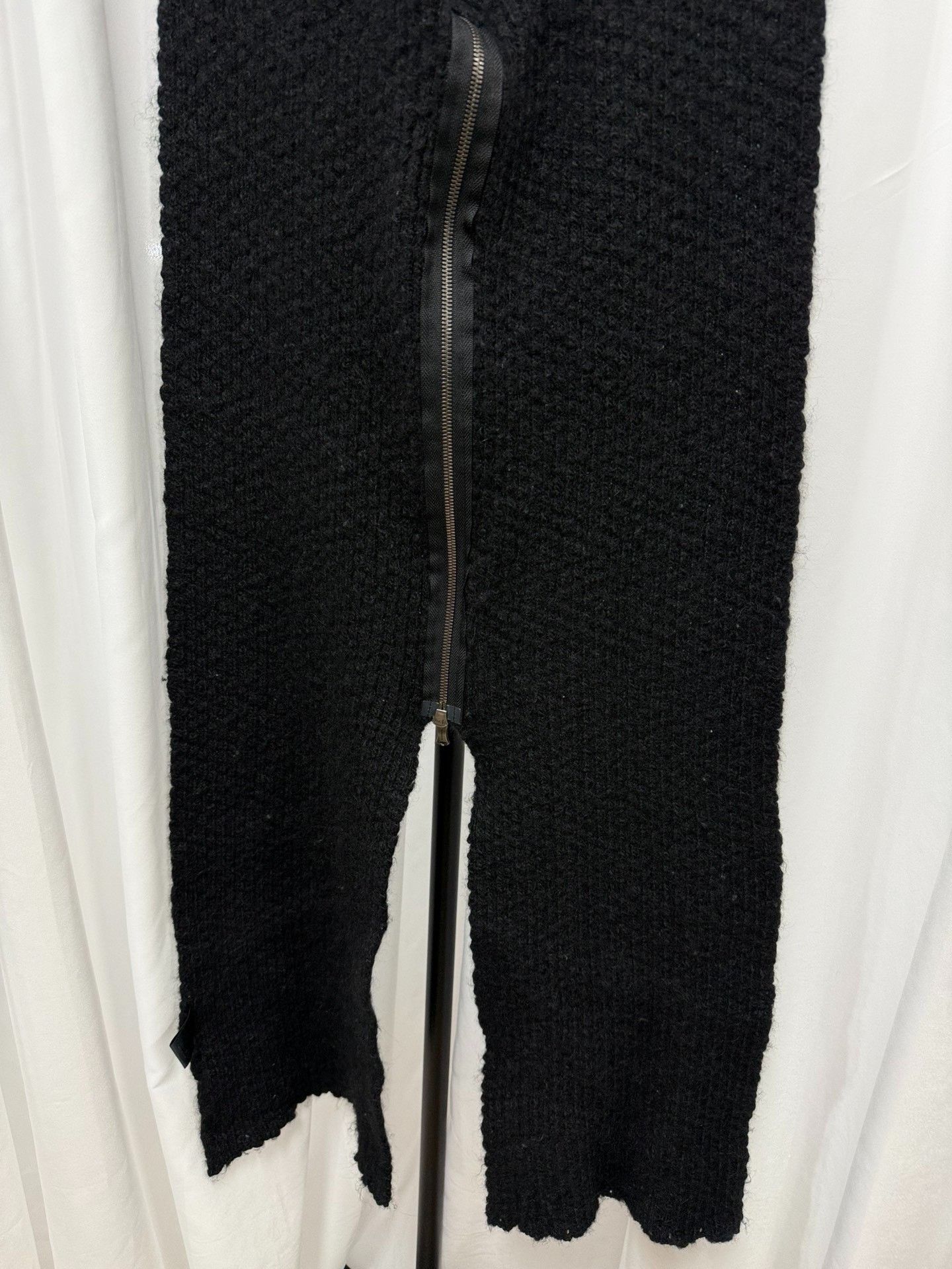 The Viridi-anne viride anne TVA Wool Zip Scarf Collar Size ONE SIZE - 7 Thumbnail