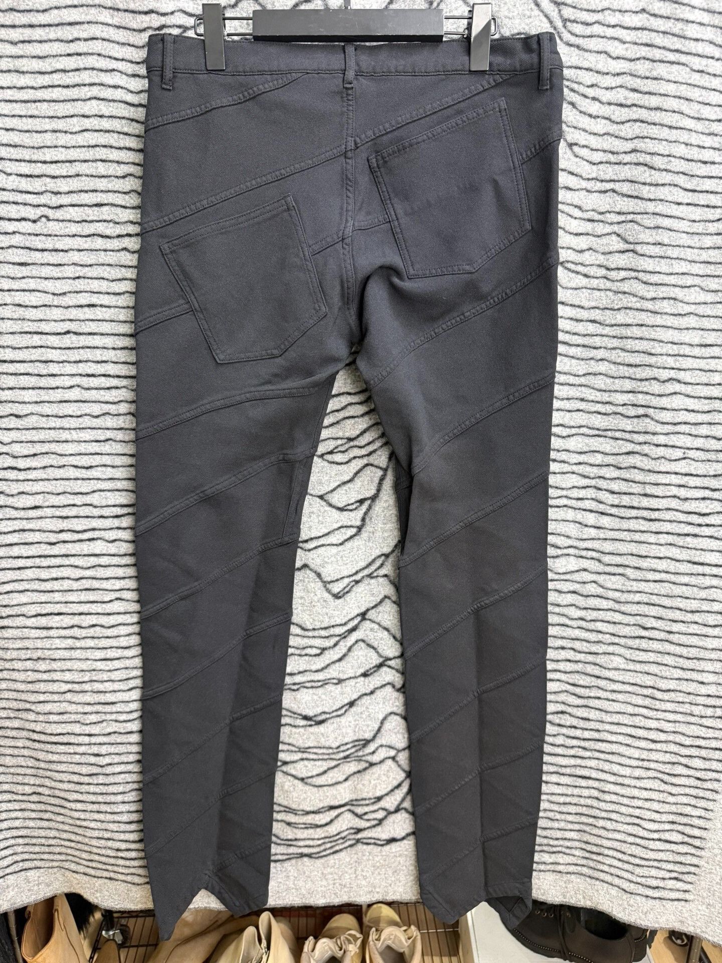 Comme des Garcons Homme Plus Comme des Garçons Homme Plus Spiral Trousers L Size US 35 - 5 Thumbnail