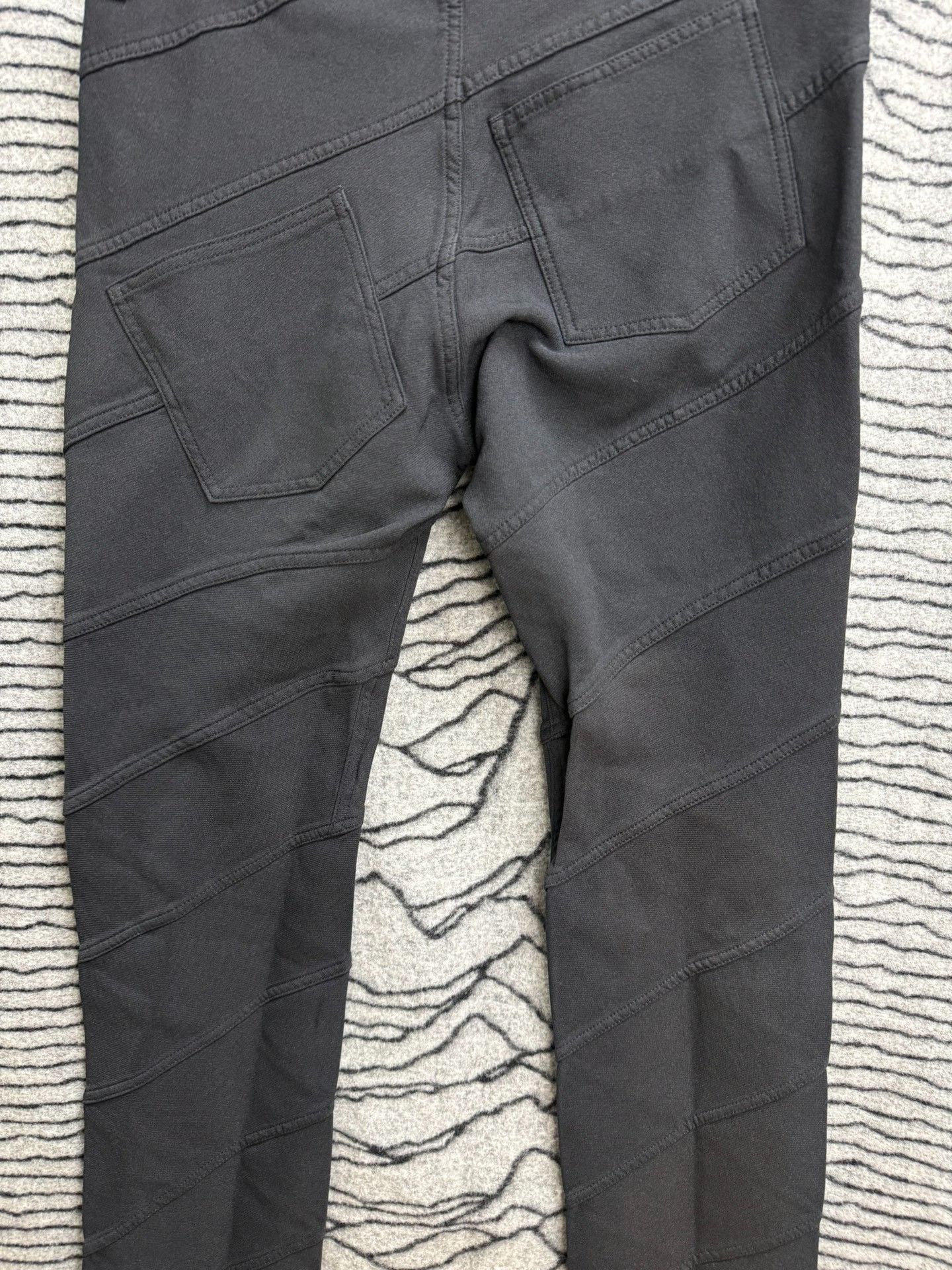 Comme des Garcons Homme Plus Comme des Garçons Homme Plus Spiral Trousers L Size US 35 - 6 Thumbnail