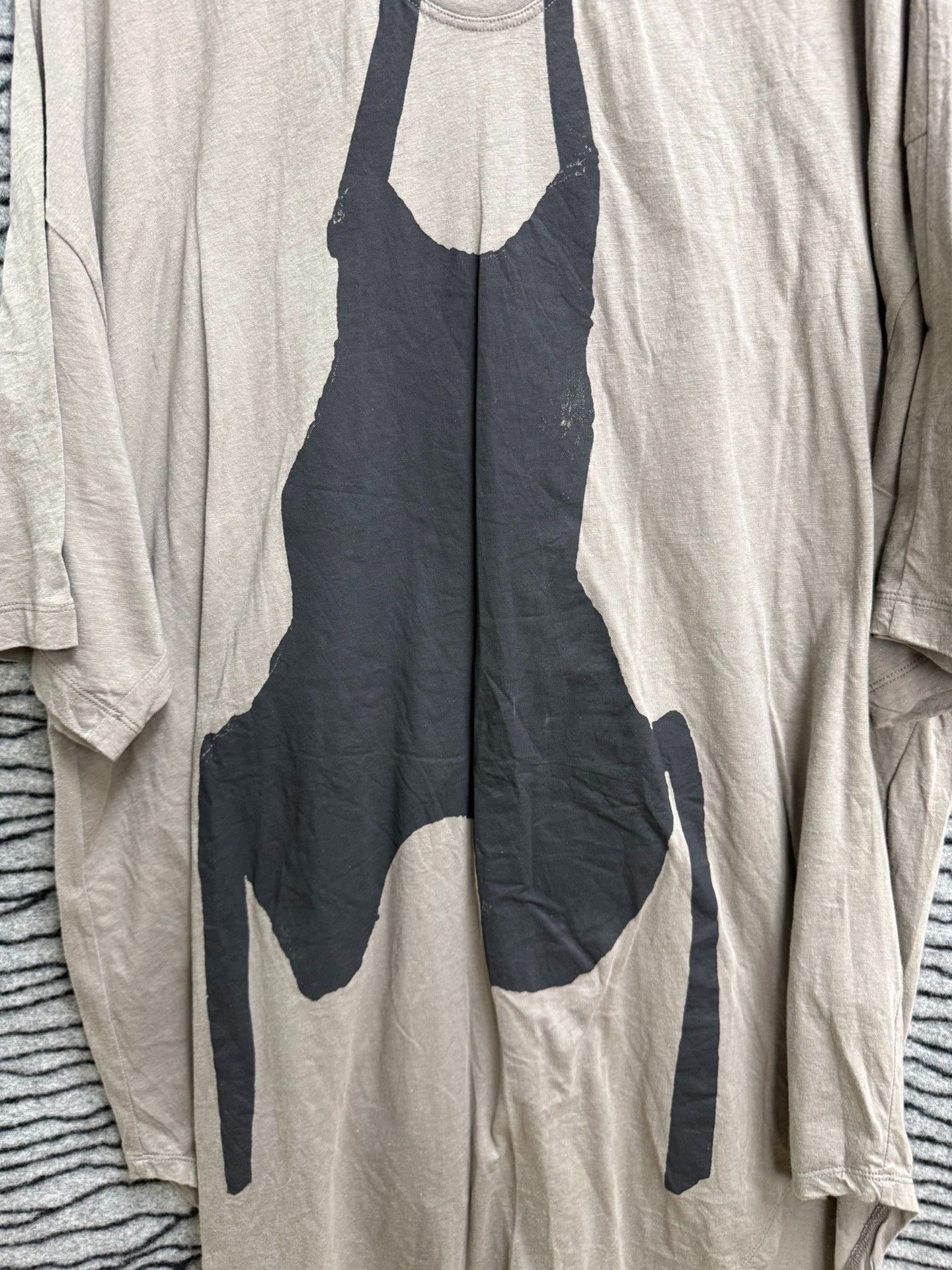 Julius Julius Abstract Print Loose Mecha Tee Size US L / EU 52-54 / 3 - 3 Thumbnail