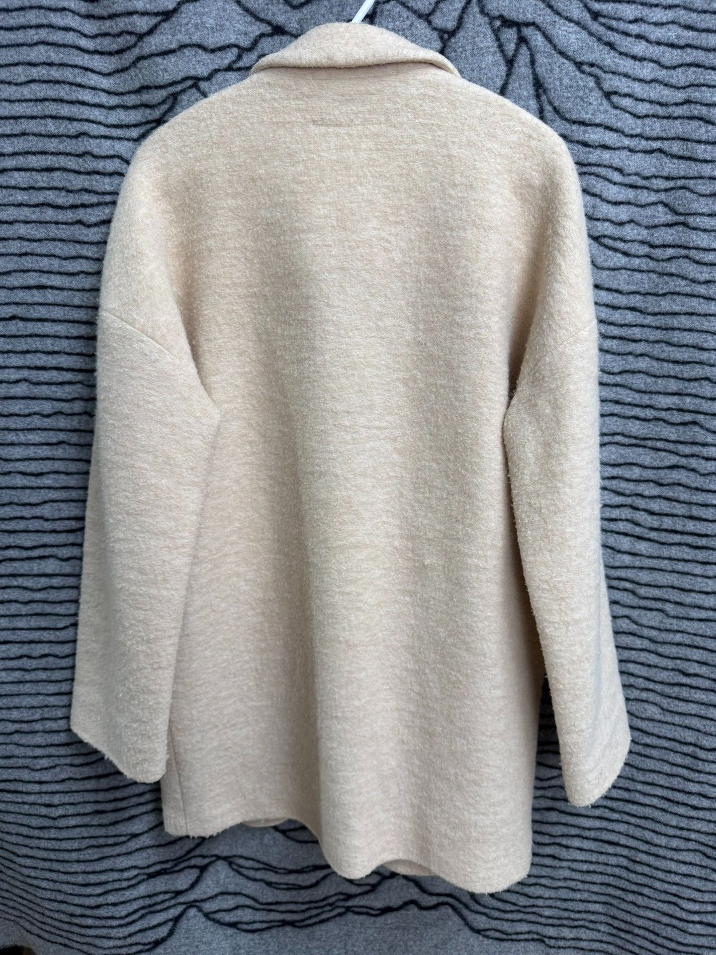 Maison Margiela Maison Margiela MM6 Batwing Wool Coat Size S / US 4 / IT 40 - 9 Thumbnail