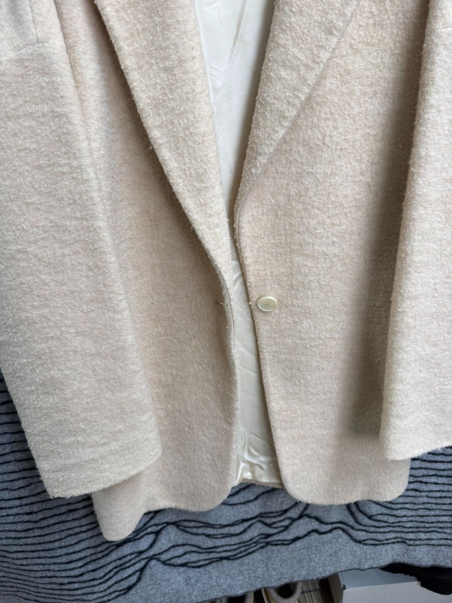 Maison Margiela Maison Margiela MM6 Batwing Wool Coat Size S / US 4 / IT 40 - 7 Thumbnail